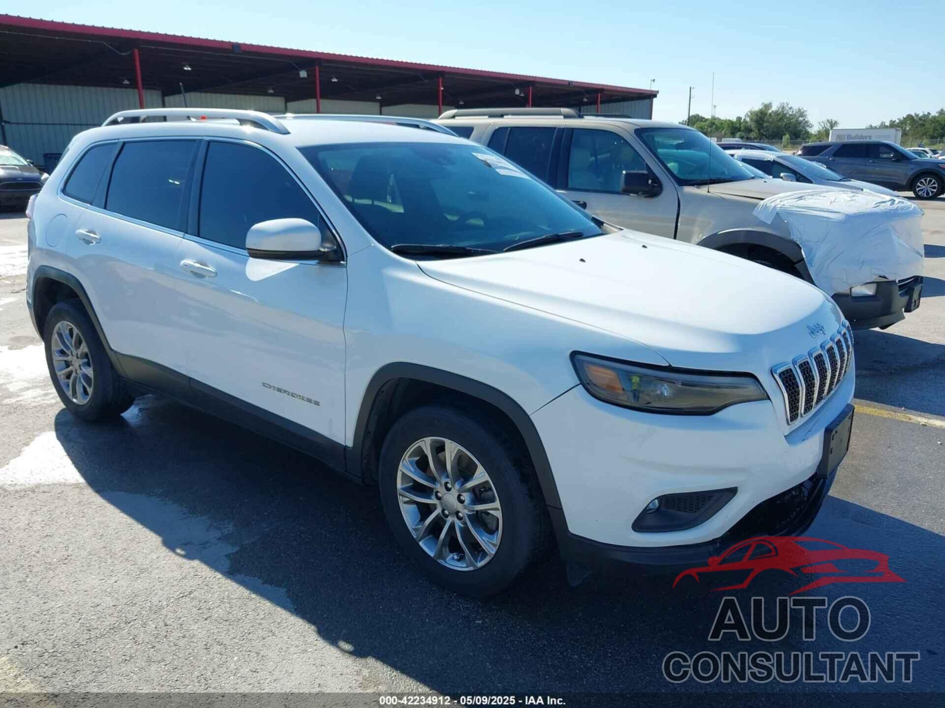 JEEP CHEROKEE 2021 - 1C4PJLLB5MD173828