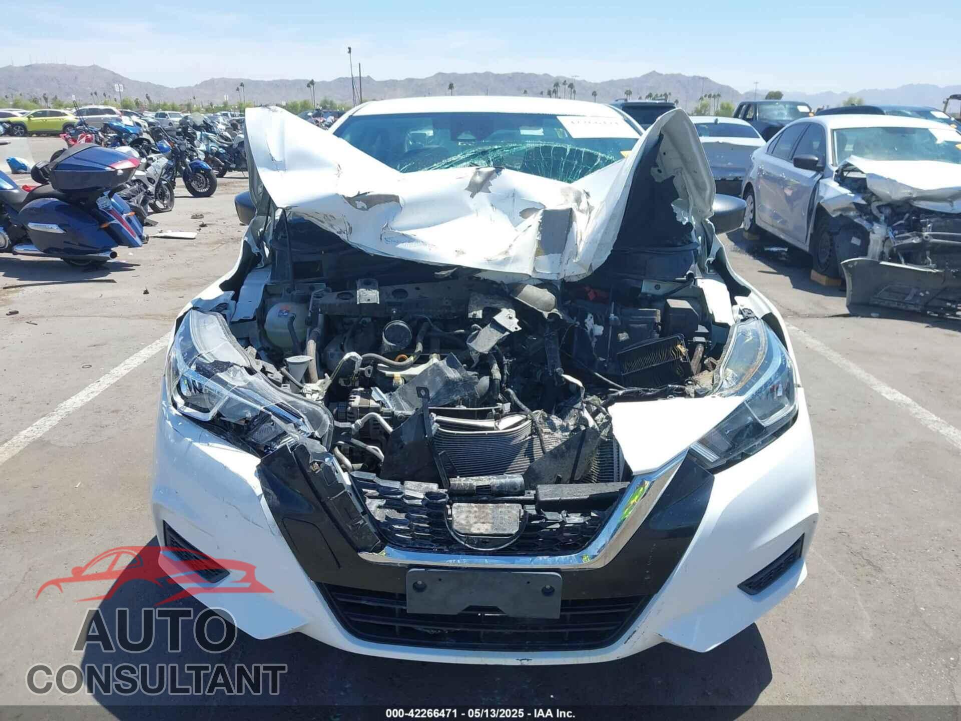 NISSAN VERSA 2021 - 3N1CN8DVXML856372
