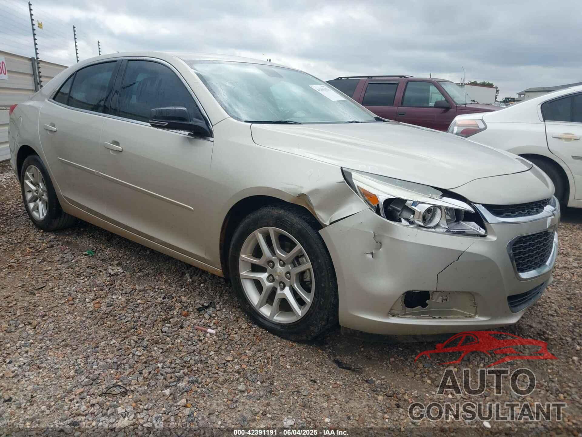CHEVROLET MALIBU 2014 - 1G11C5SL0EF301851
