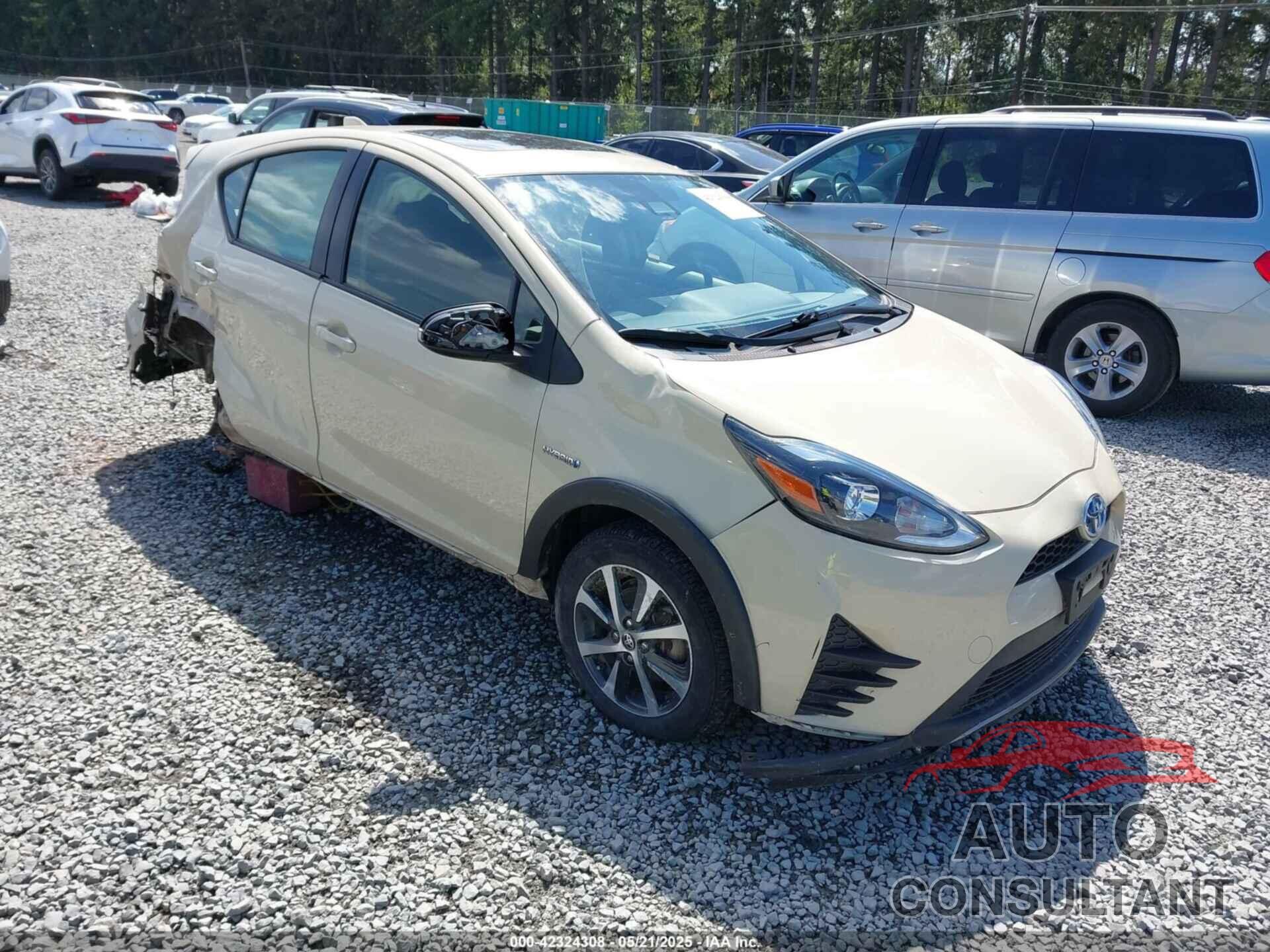TOYOTA PRIUS C 2018 - JTDKDTB30J1607632