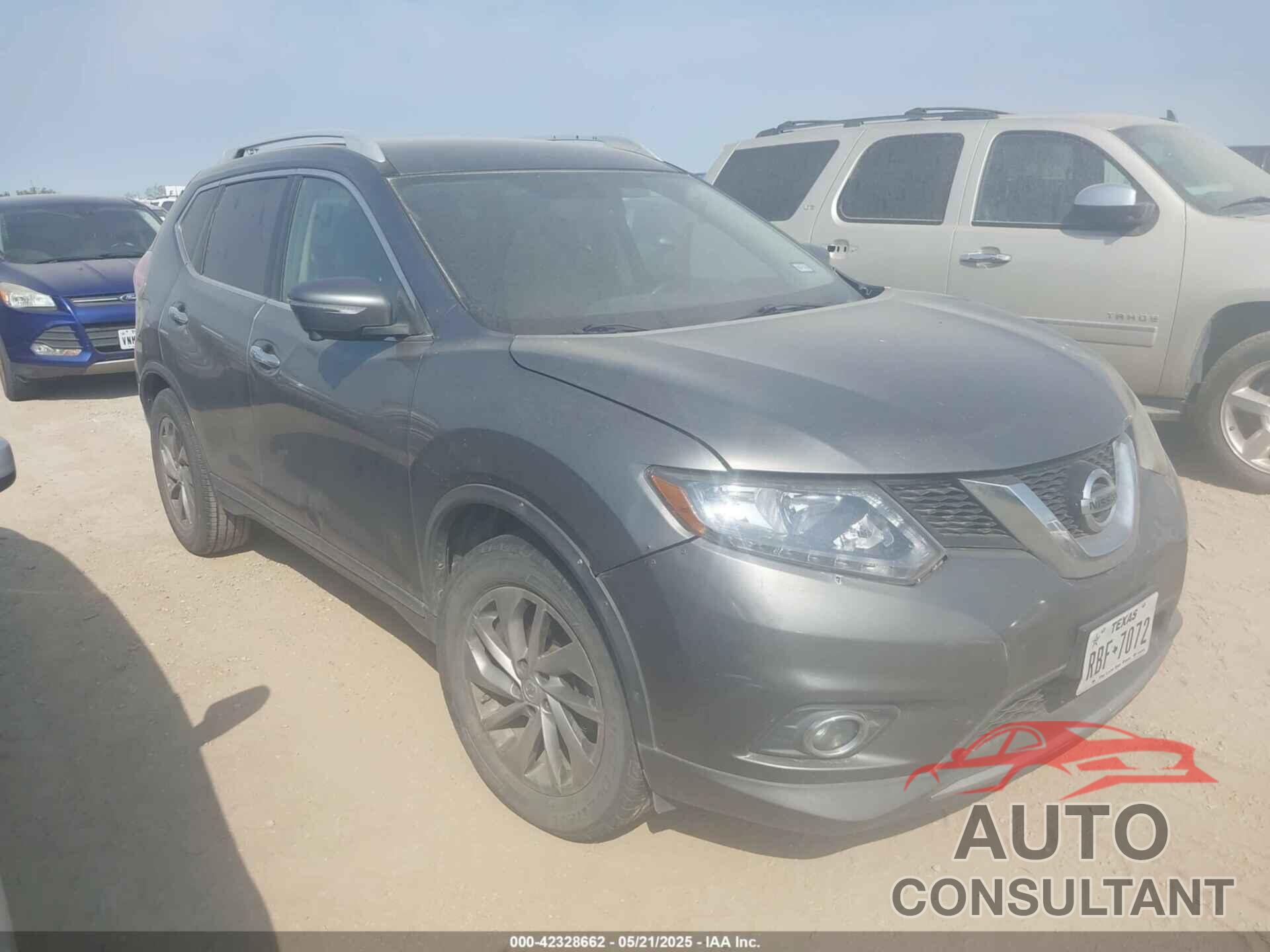 NISSAN ROGUE 2014 - 5N1AT2MT6EC795794