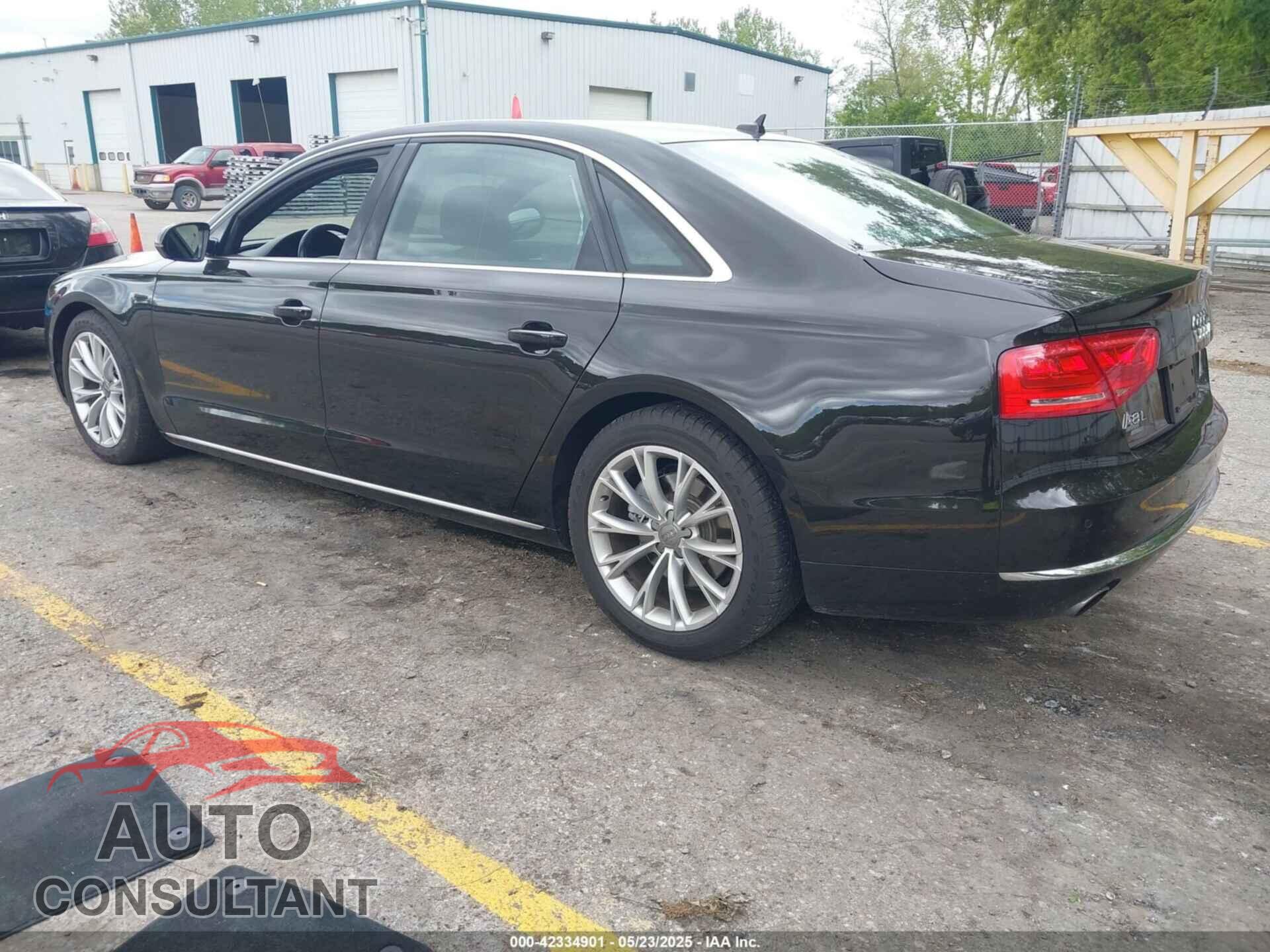 AUDI A8 L 2013 - WAURGAFD8DN012938