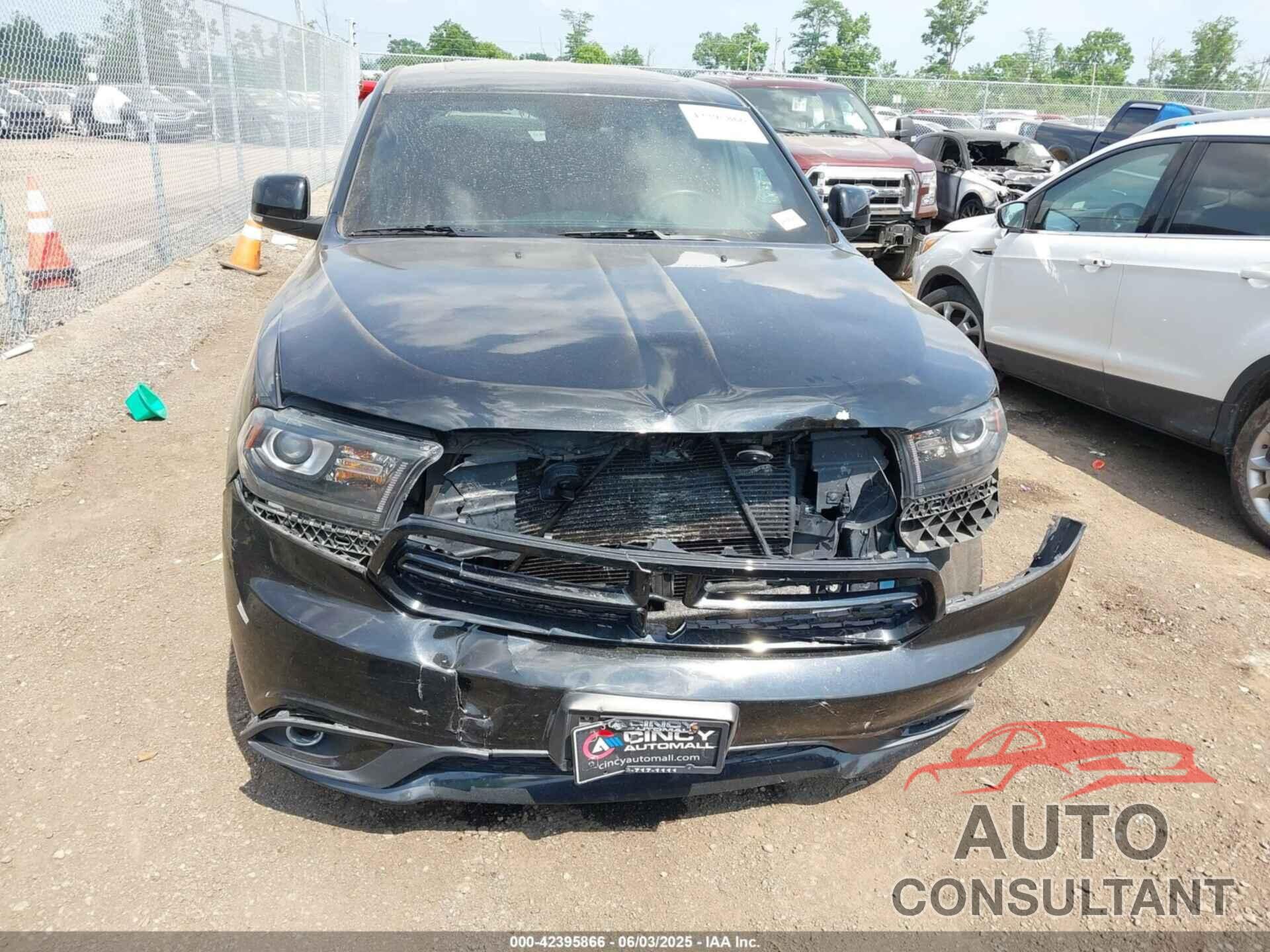 DODGE DURANGO 2017 - 1C4SDJCT0HC950880