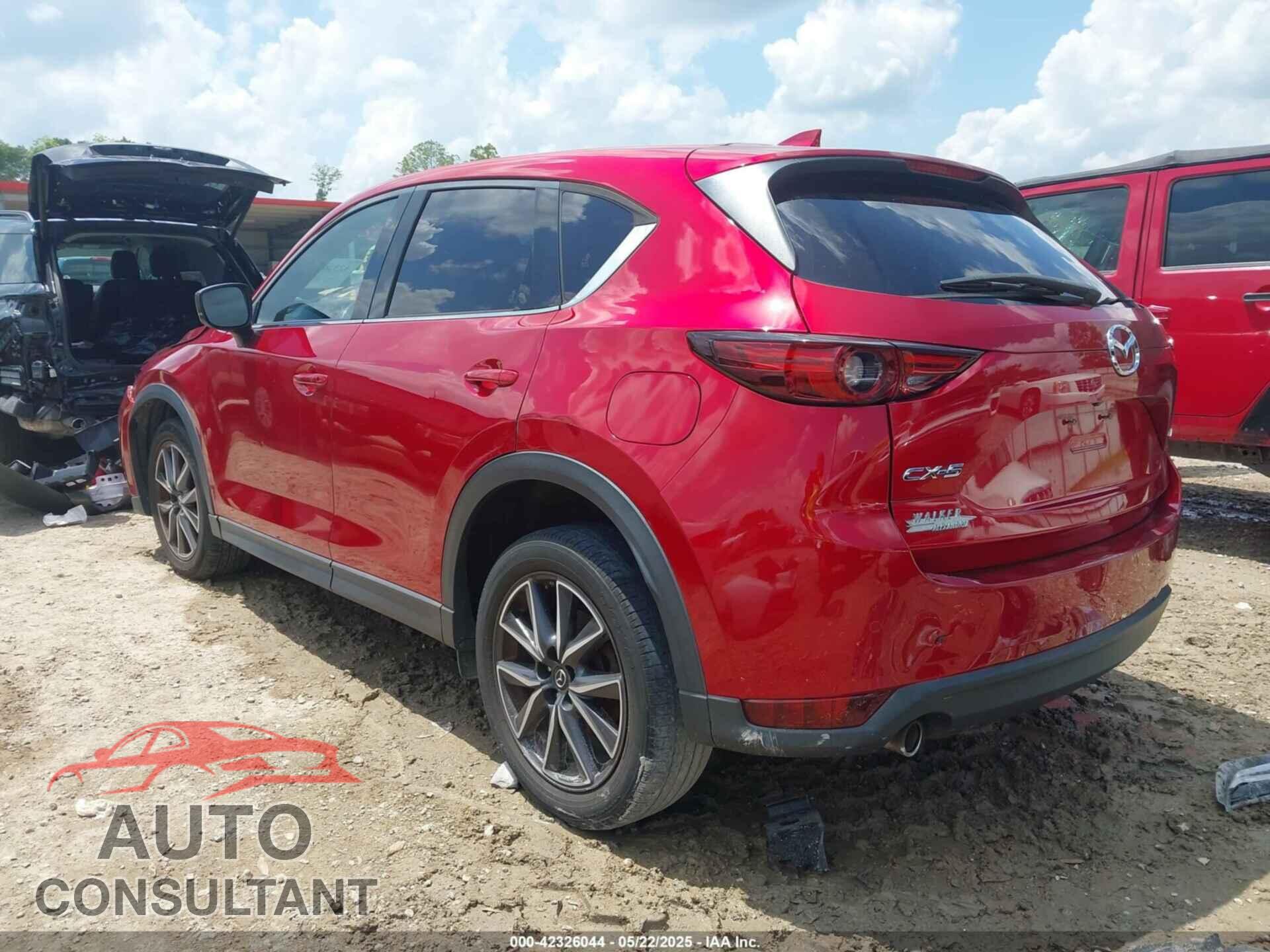 MAZDA CX-5 2018 - JM3KFADM4J0335913