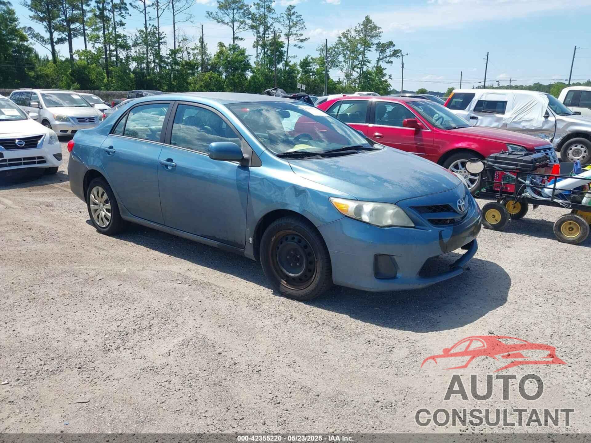 TOYOTA COROLLA 2012 - 5YFBU4EE2CP064897