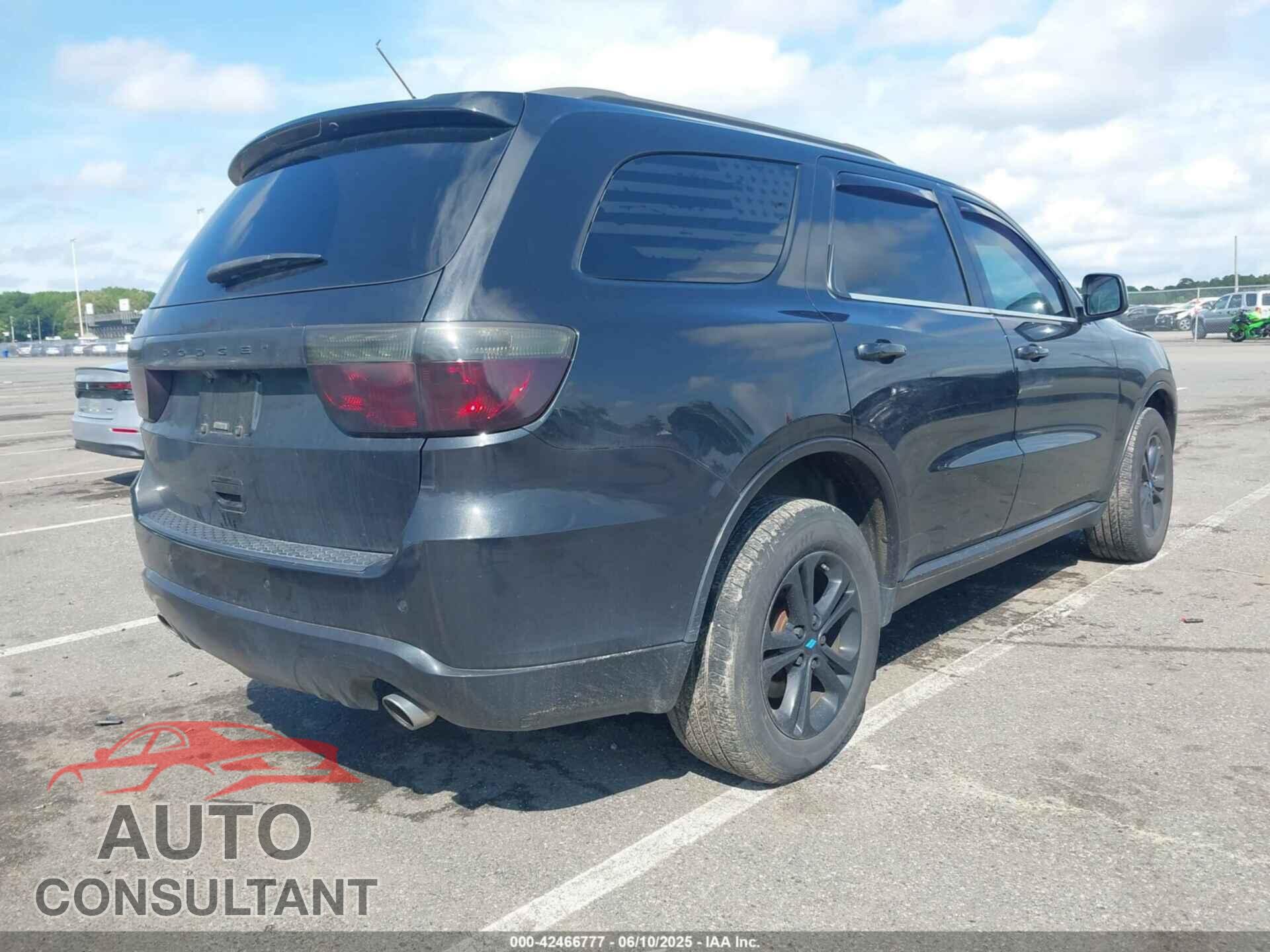 DODGE DURANGO 2013 - 1C4RDJDG8DC675558