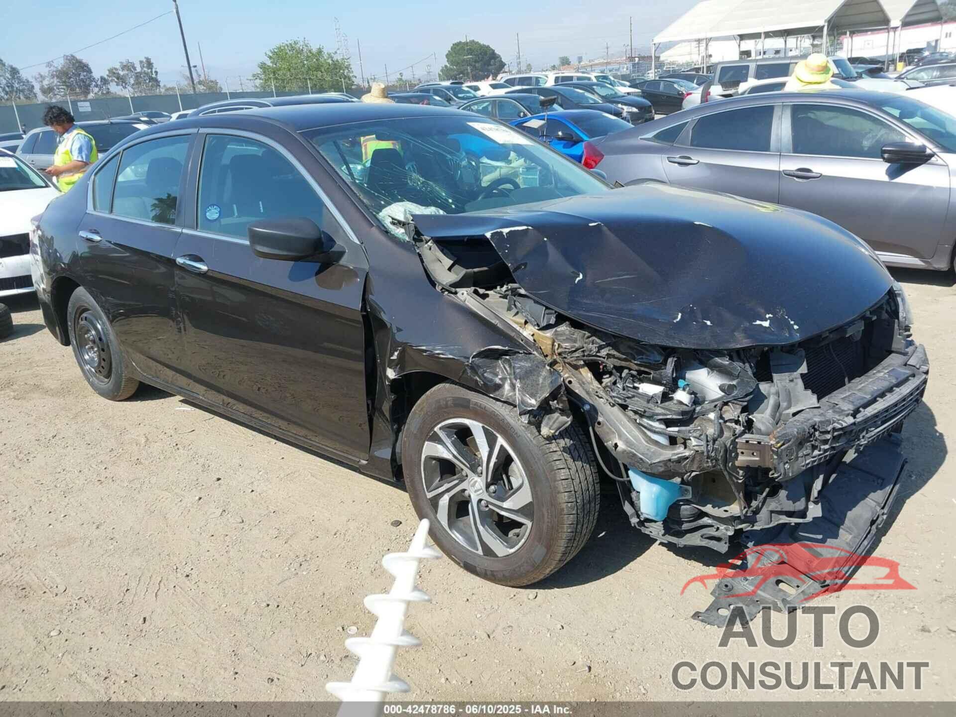 HONDA ACCORD 2017 - 1HGCR2F31HA178586