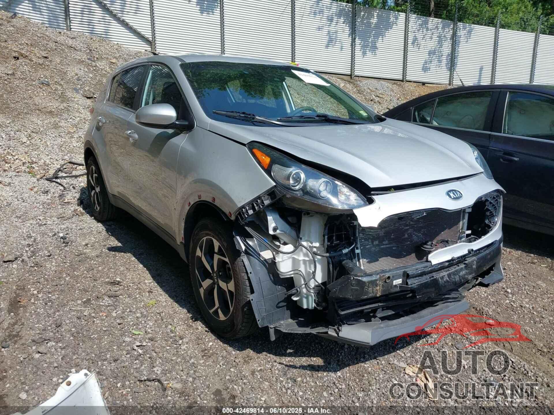 KIA SPORTAGE 2022 - KNDPM3AC7N7011752