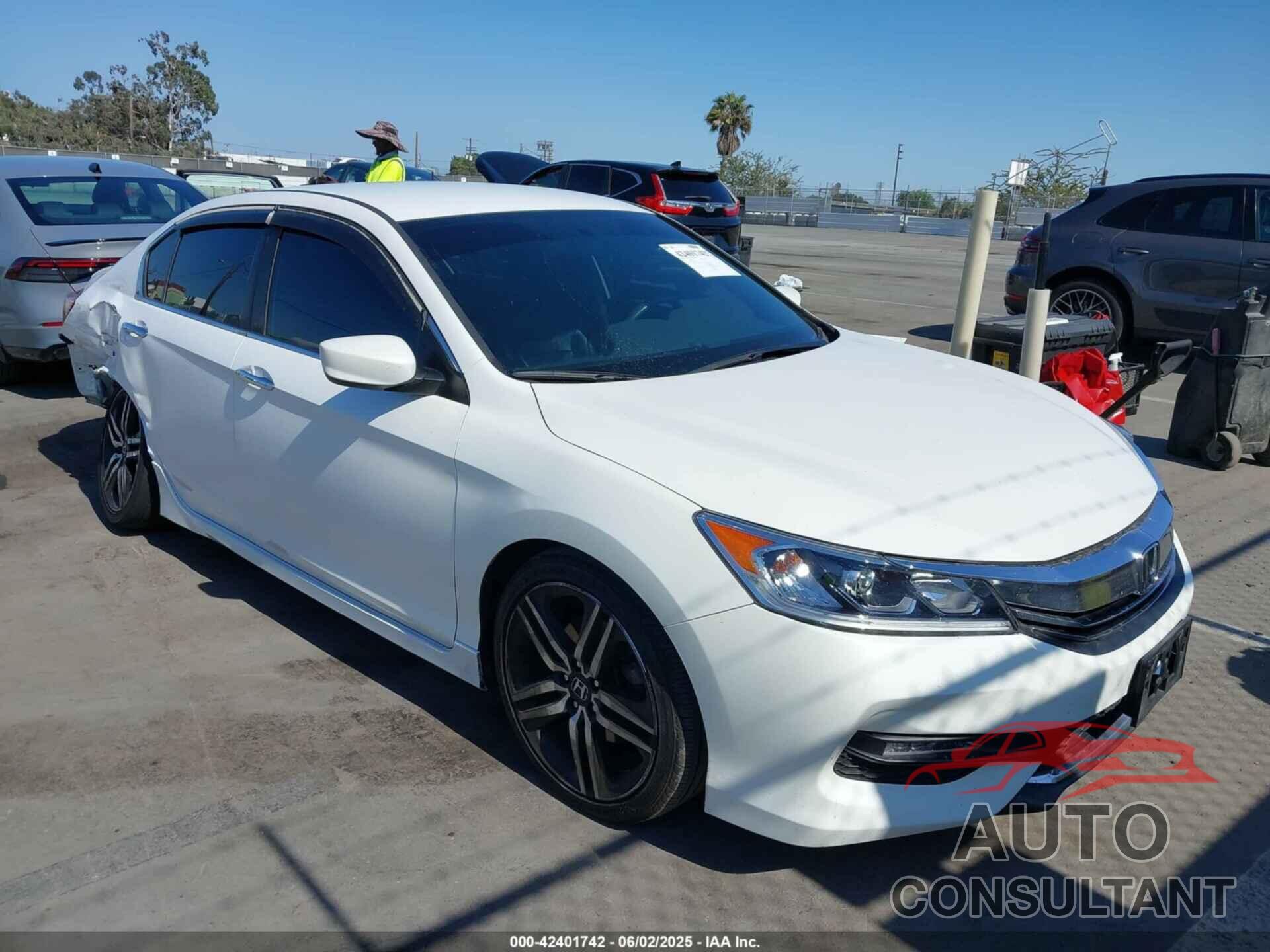 HONDA ACCORD 2017 - 1HGCR2F16HA272333