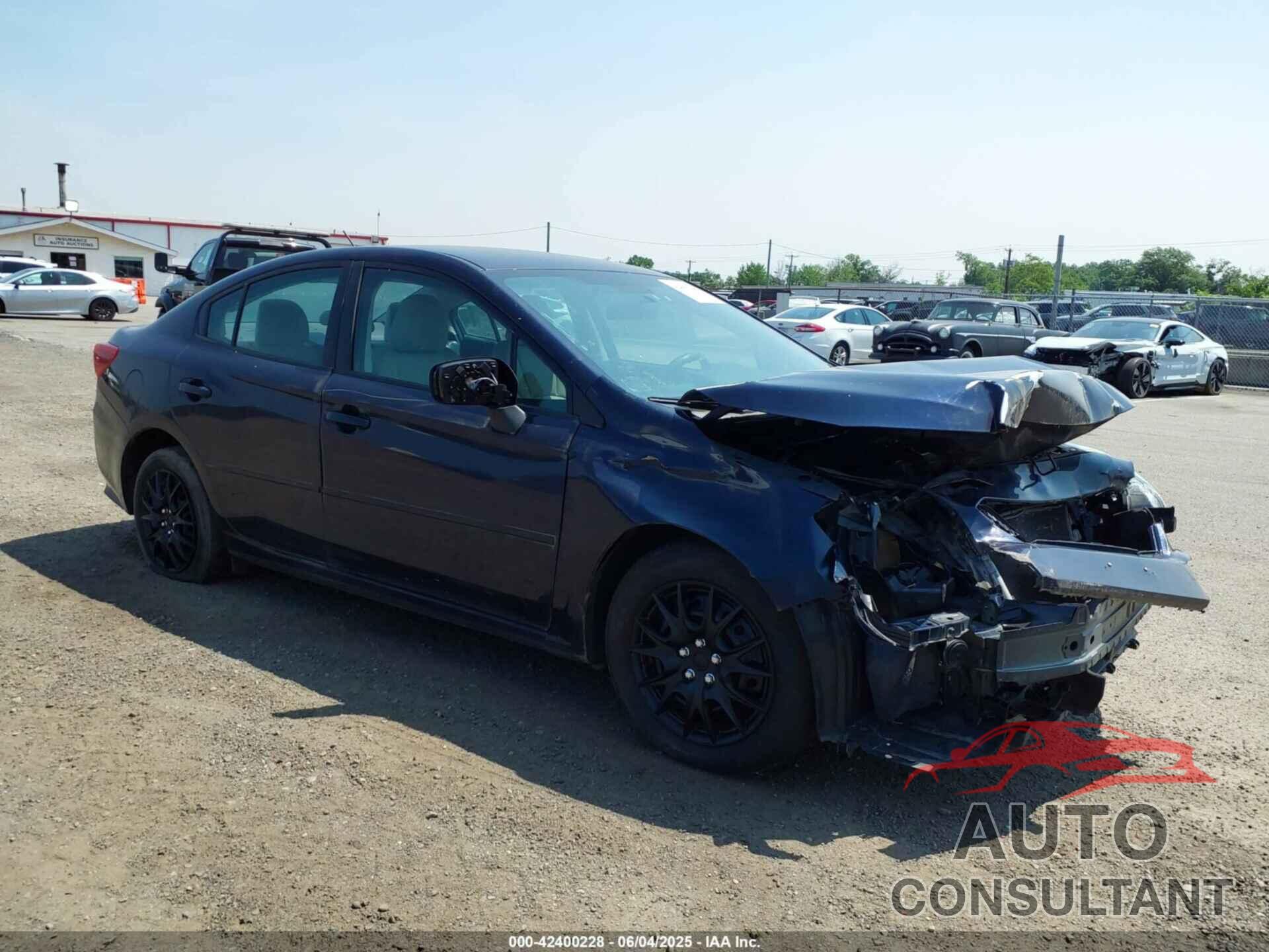 SUBARU IMPREZA 2020 - 4S3GKAB68L3612059