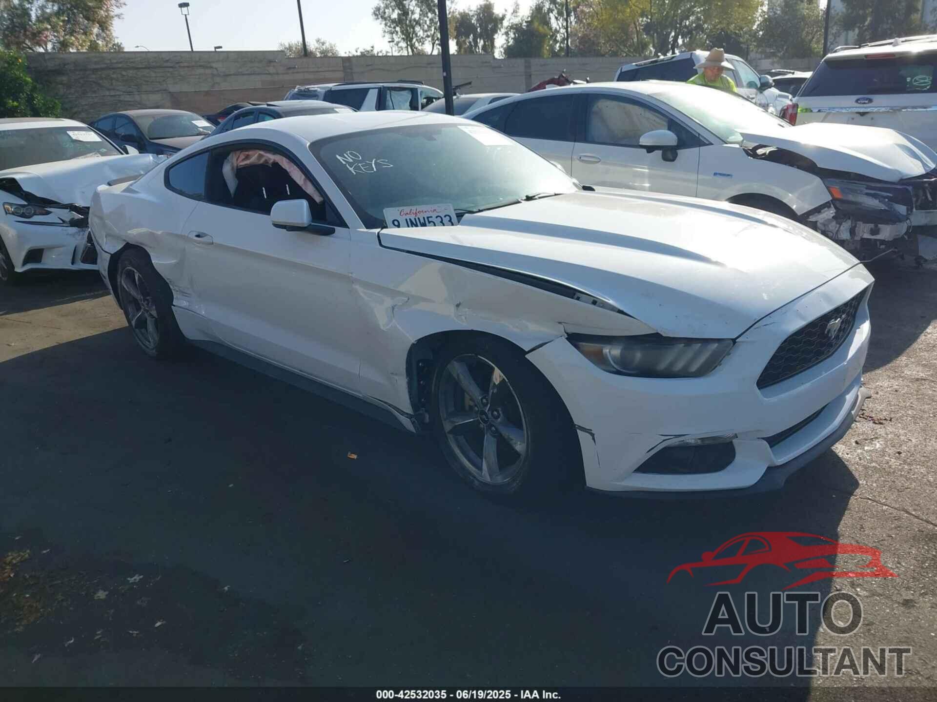 FORD MUSTANG 2015 - 1FA6P8AM6F5405092