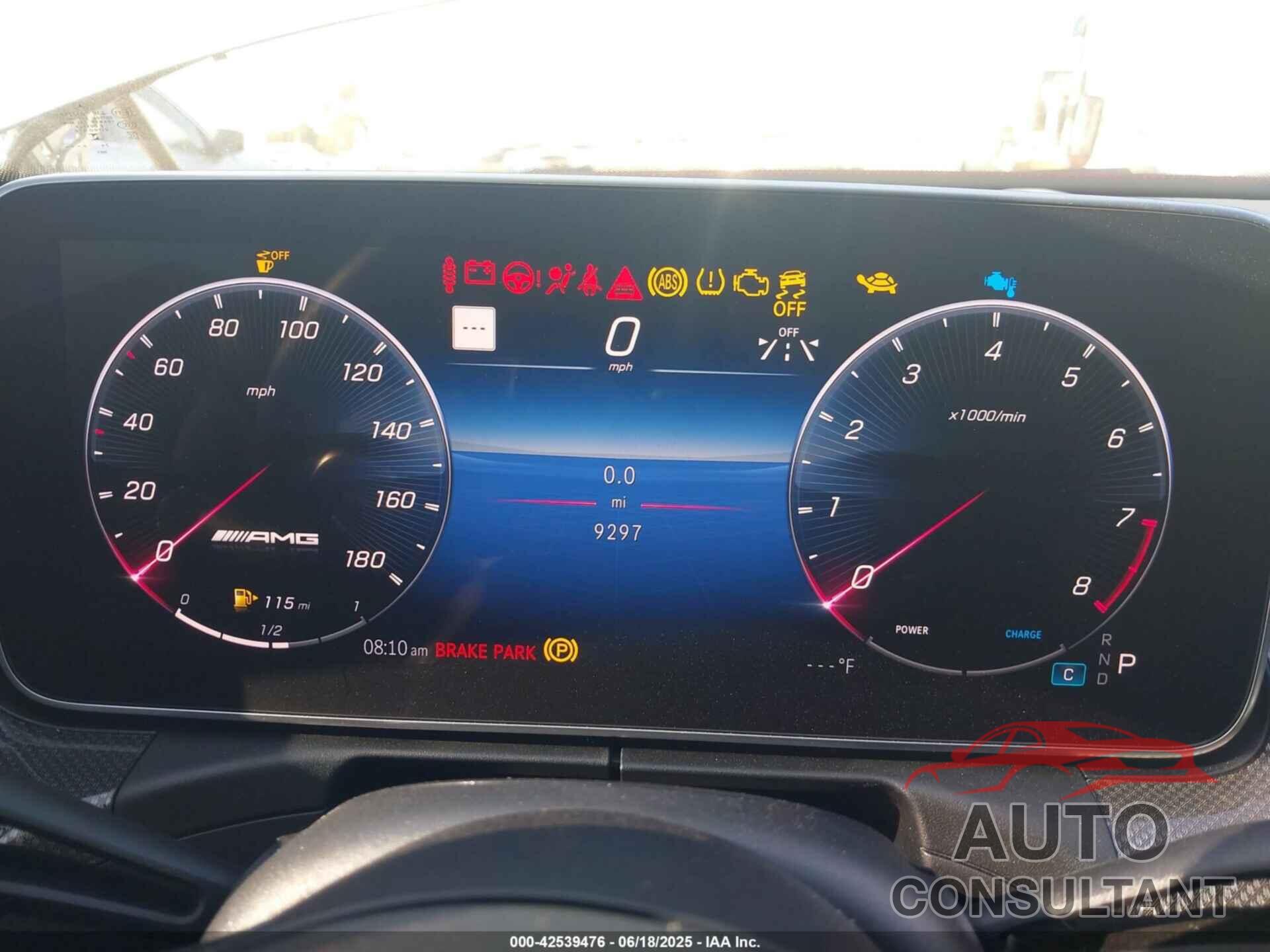 MERCEDES-BENZ AMG C 43 2024 - W1KAF8HB2RR229768