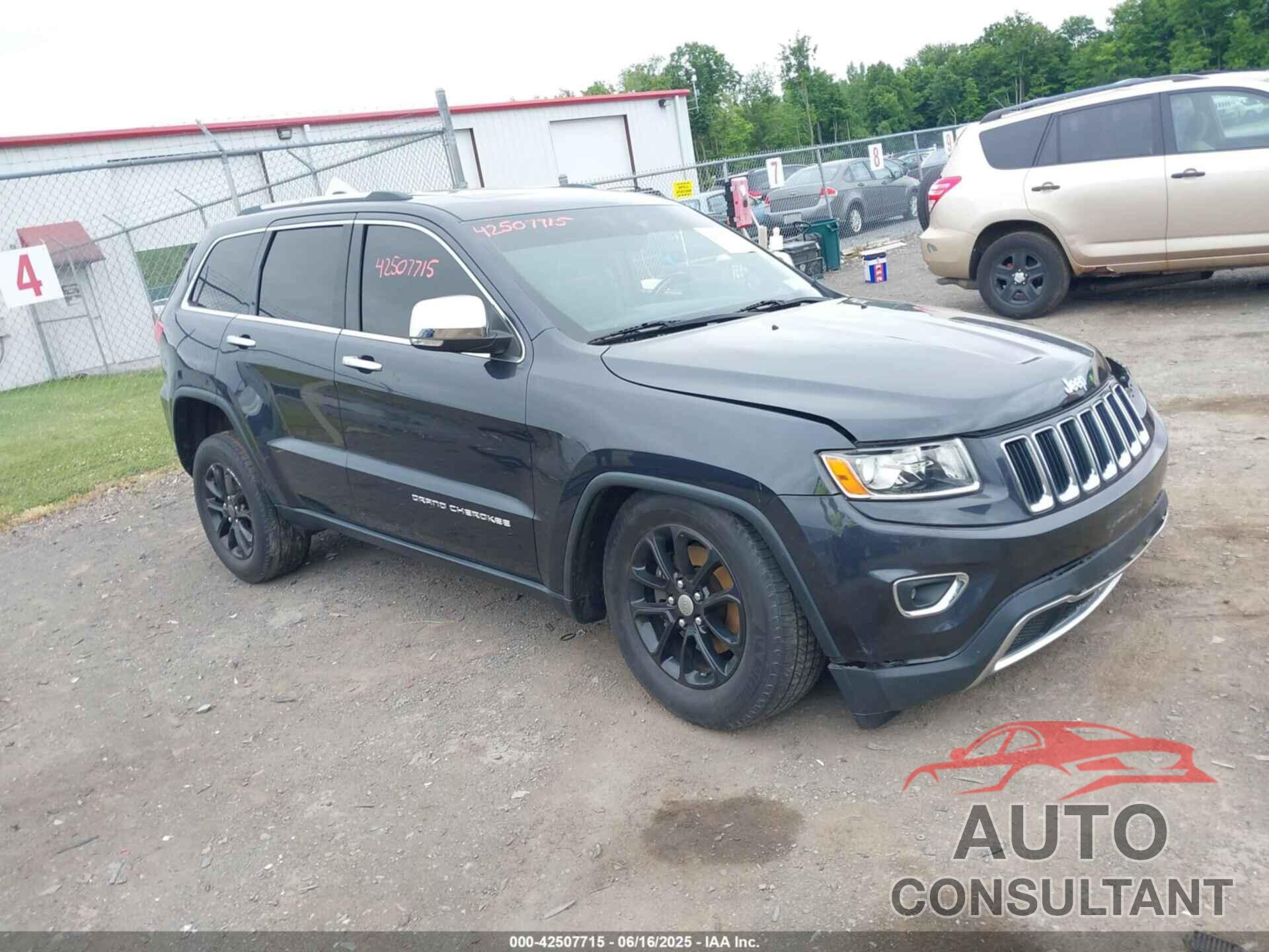 JEEP GRAND CHEROKEE 2014 - 1C4RJFBG4EC450774