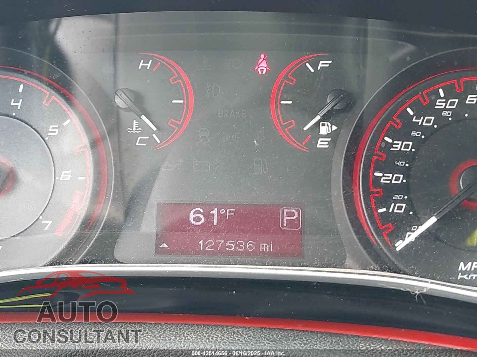 DODGE DART 2015 - 1C3CDFBB5FD181816