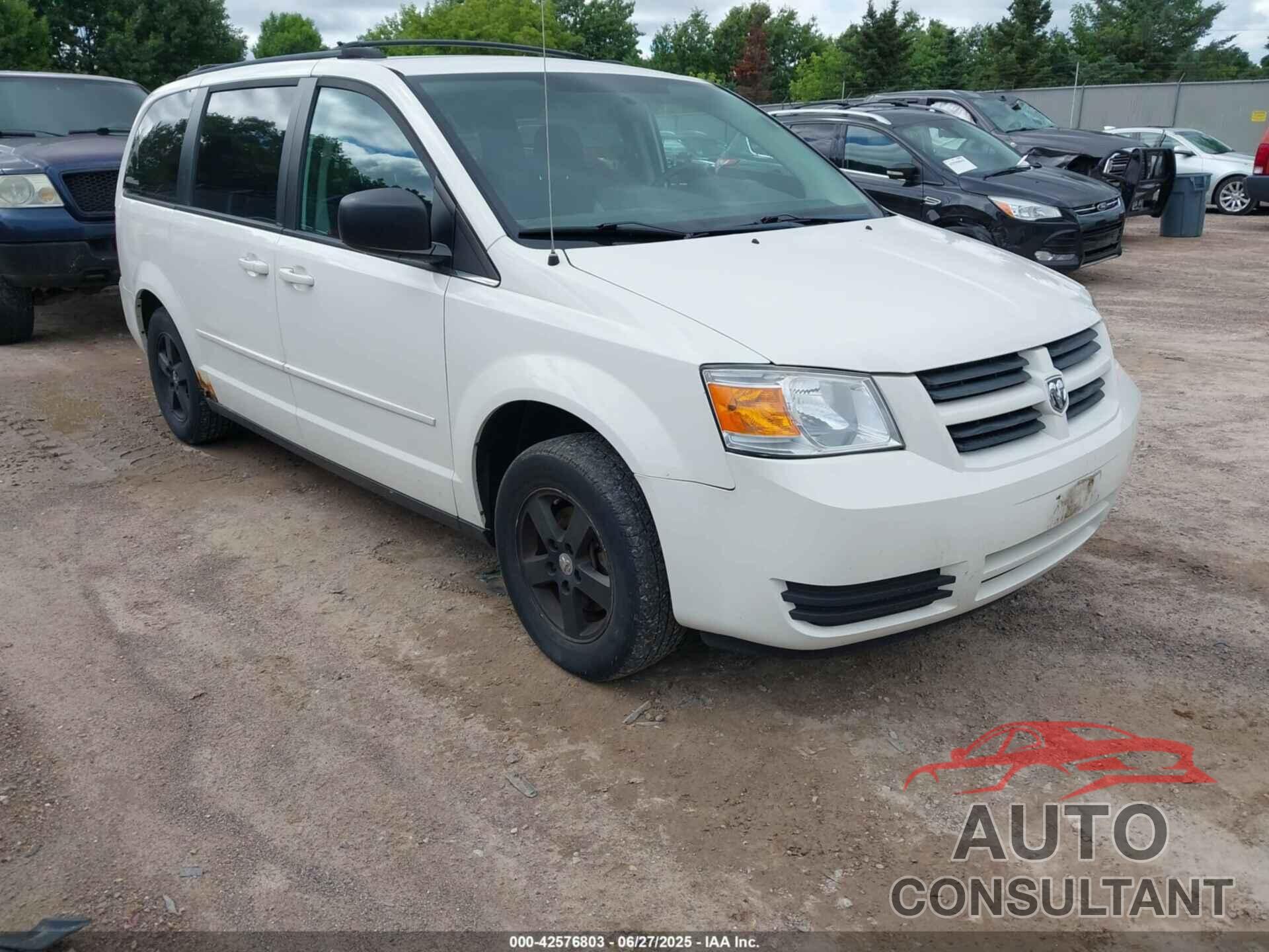 DODGE GRAND CARAVAN 2010 - 2D4RN4DE1AR483692