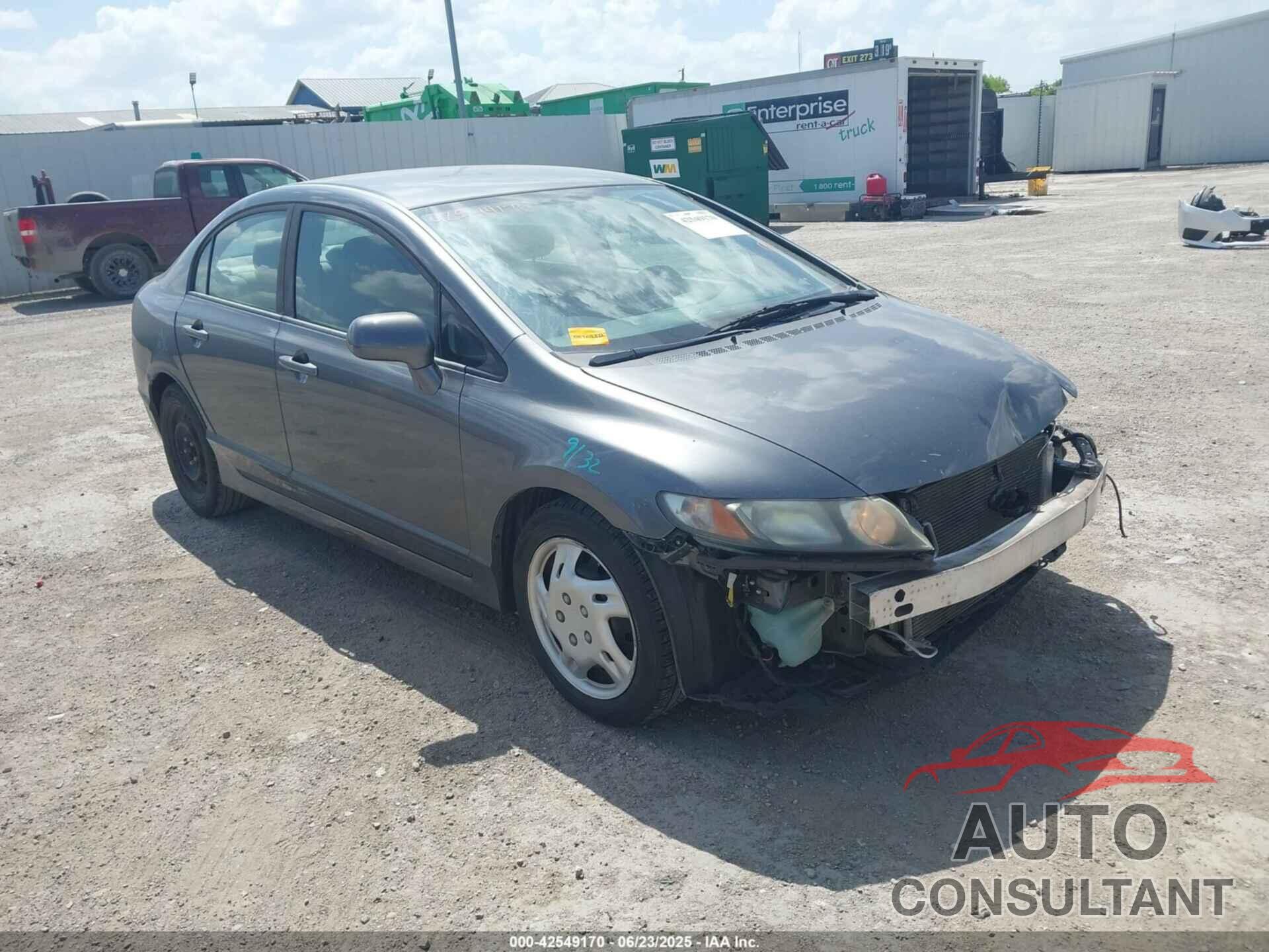 HONDA CIVIC 2010 - 19XFA1F52AE036586