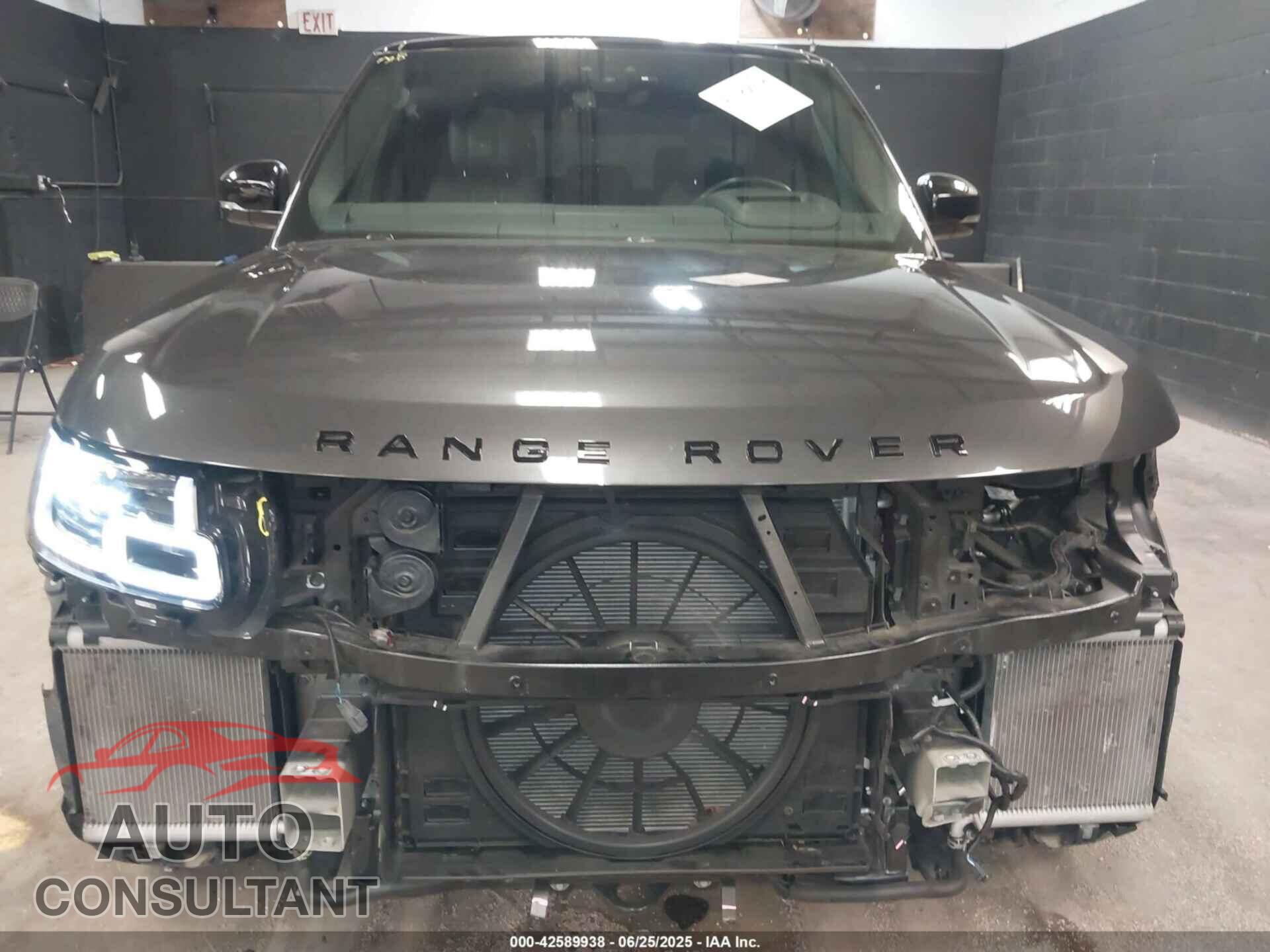 LAND ROVER RANGE ROVER 2020 - SALGS2SE2LA577729