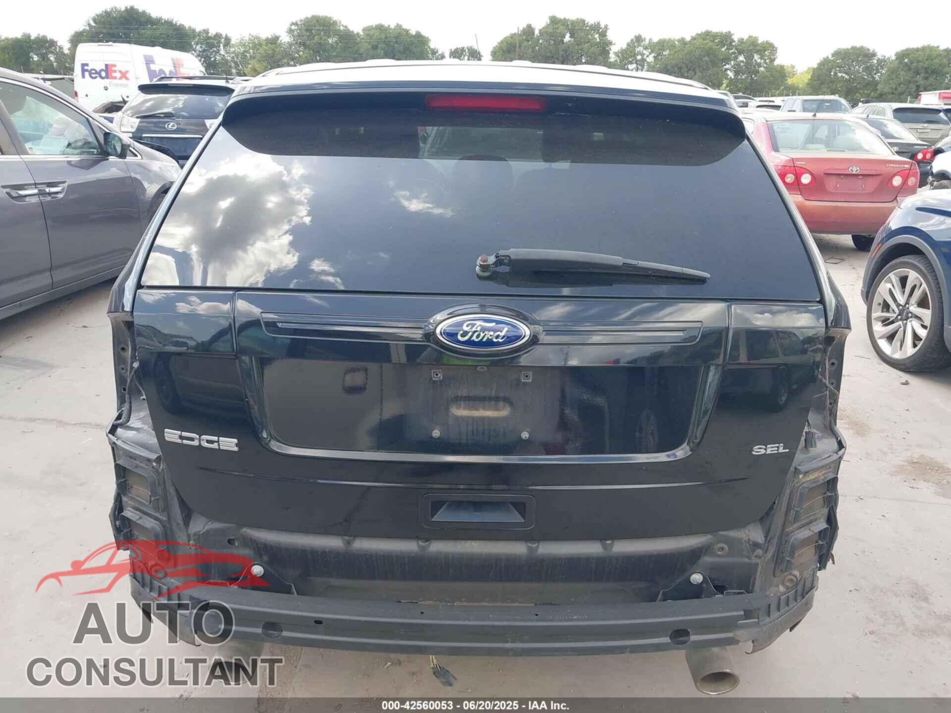 FORD EDGE 2012 - 2FMDK3JC3CBA03351