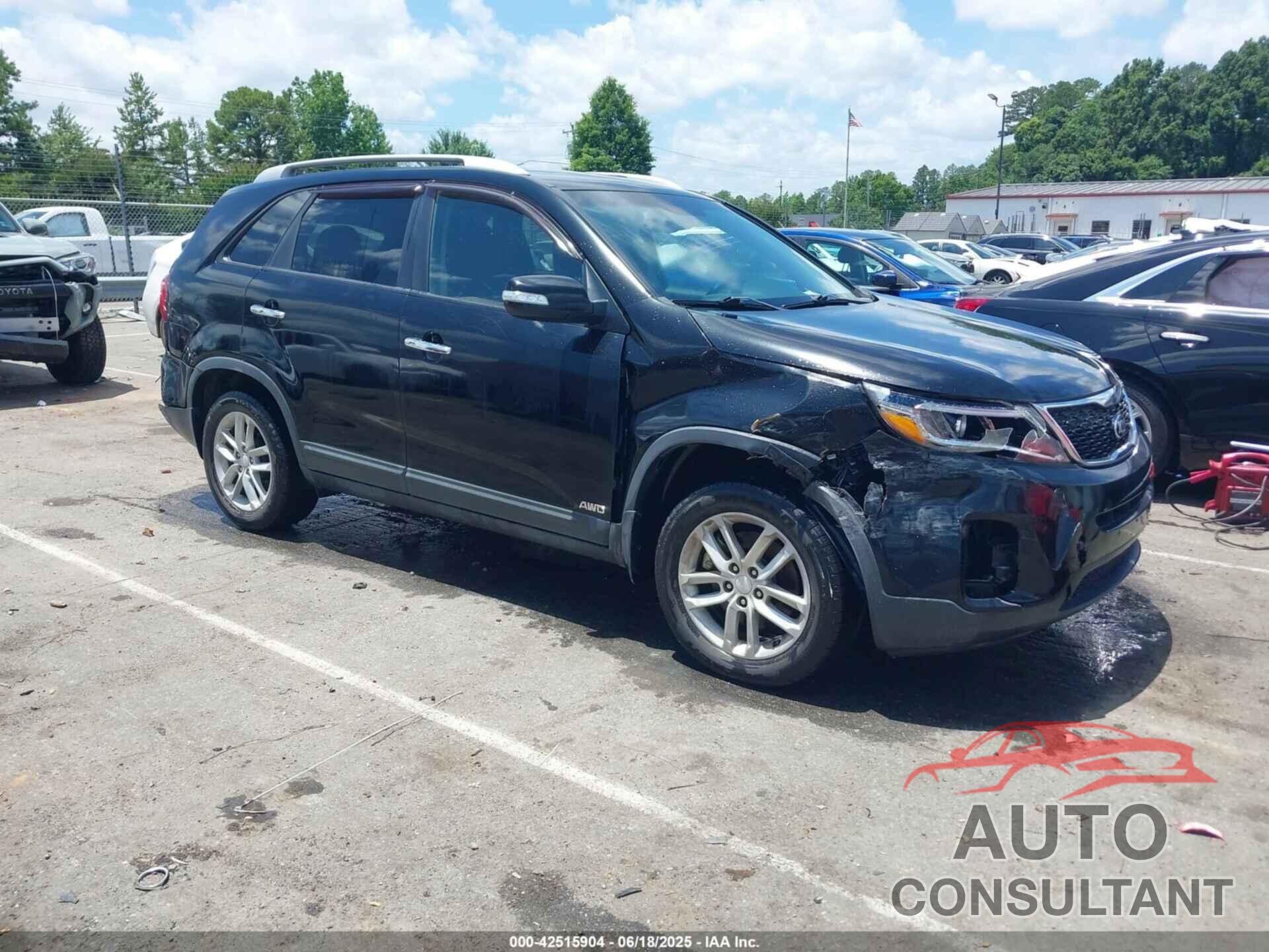 KIA SORENTO 2014 - 5XYKTCA66EG547490