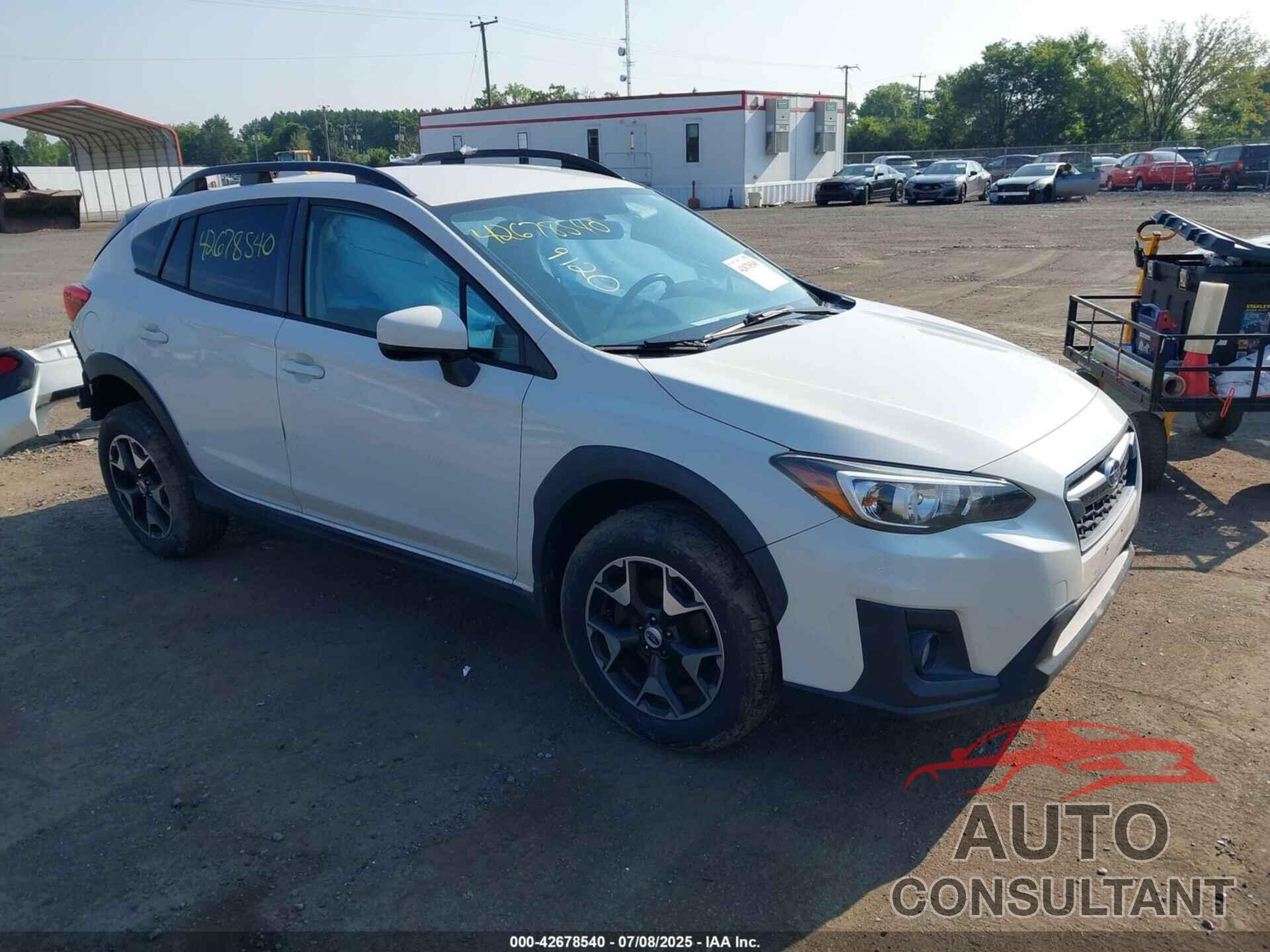 SUBARU CROSSTREK 2018 - JF2GTABC4JH205814