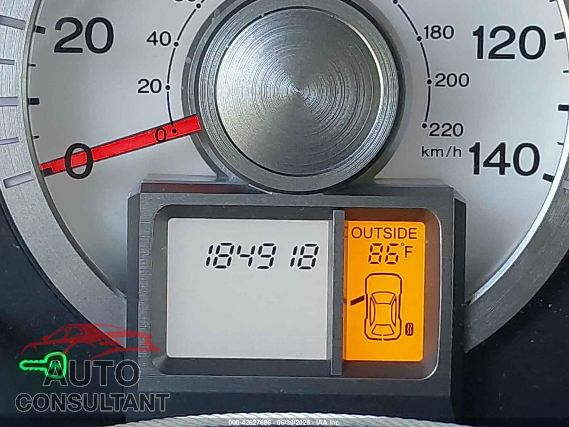 HONDA PILOT 2011 - 5FNYF4H58BB066082