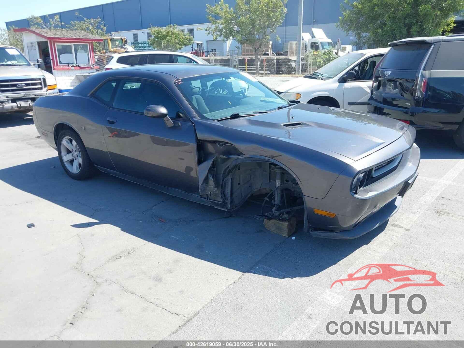 DODGE CHALLENGER 2014 - 2C3CDYAG0EH209919
