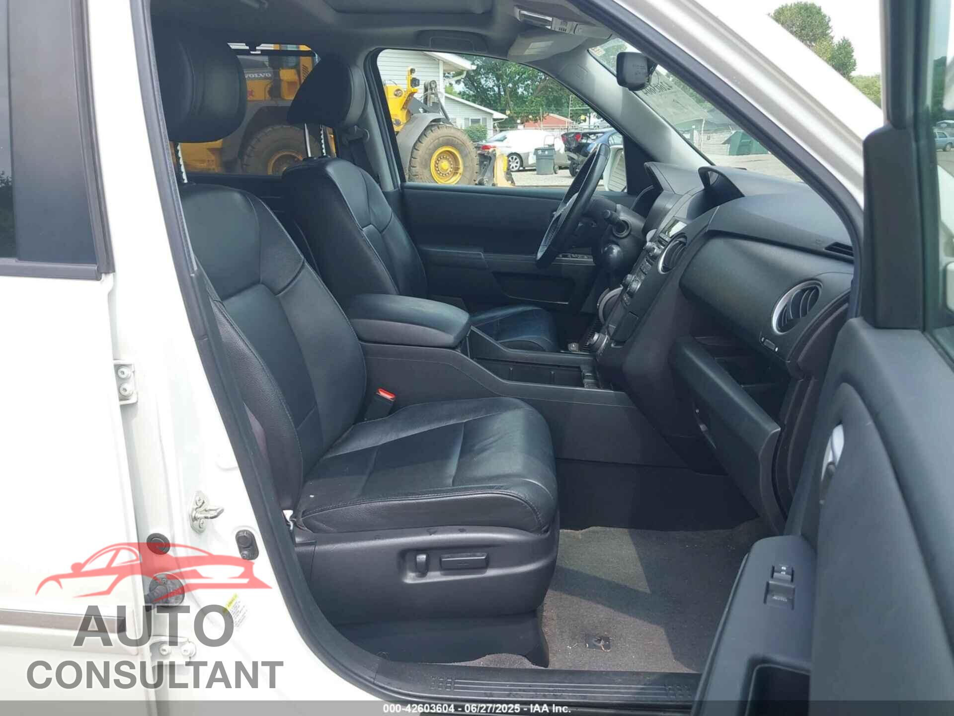 HONDA PILOT 2013 - 5FNYF4H98DB020001