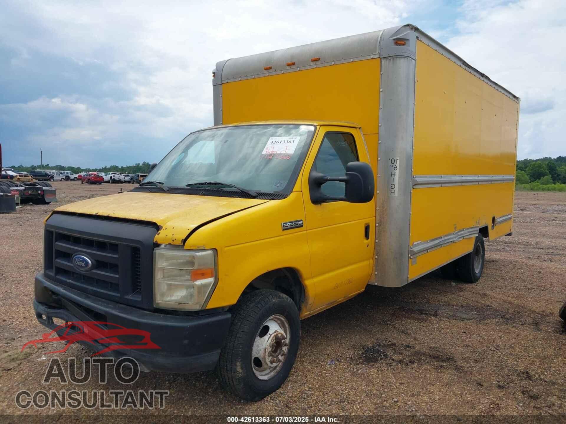 FORD E-350 CUTAWAY 2012 - 1FDWE3FS5CDA63237