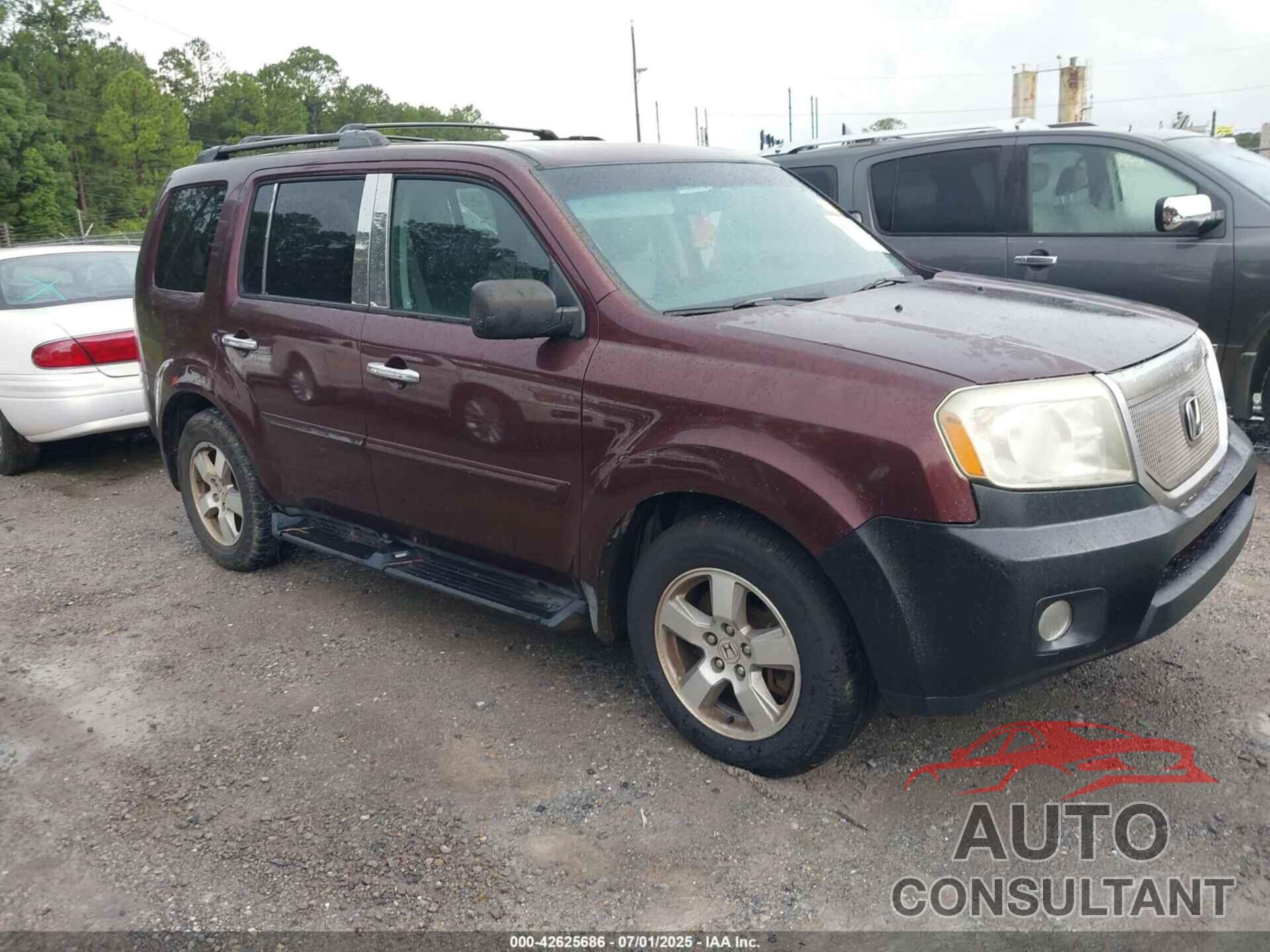 HONDA PILOT 2011 - 5FNYF4H65BB050365