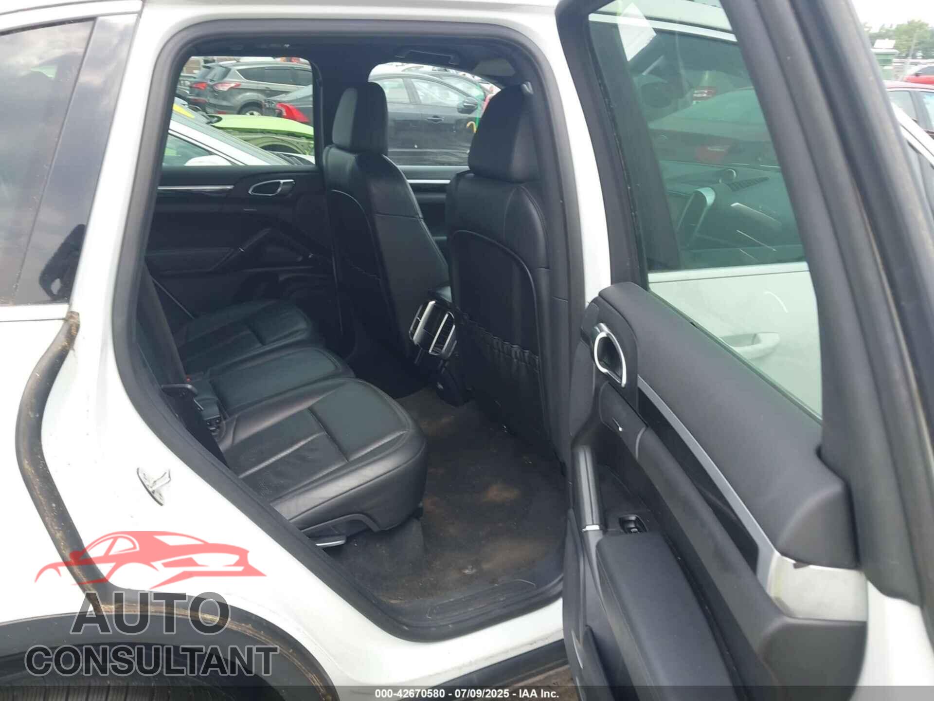 PORSCHE CAYENNE 2013 - WP1AF2A26DLA41346