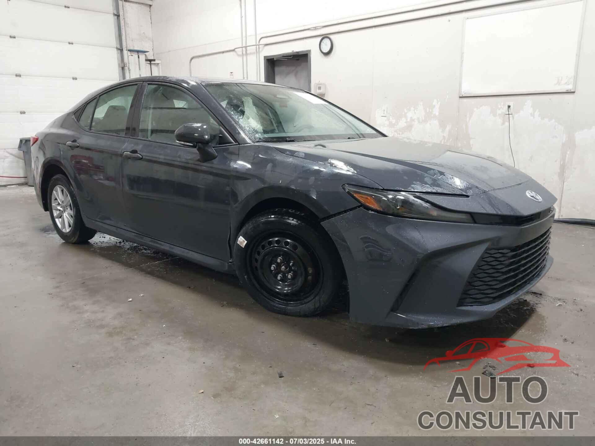 TOYOTA CAMRY 2025 - 4T1DAACK8SU000546