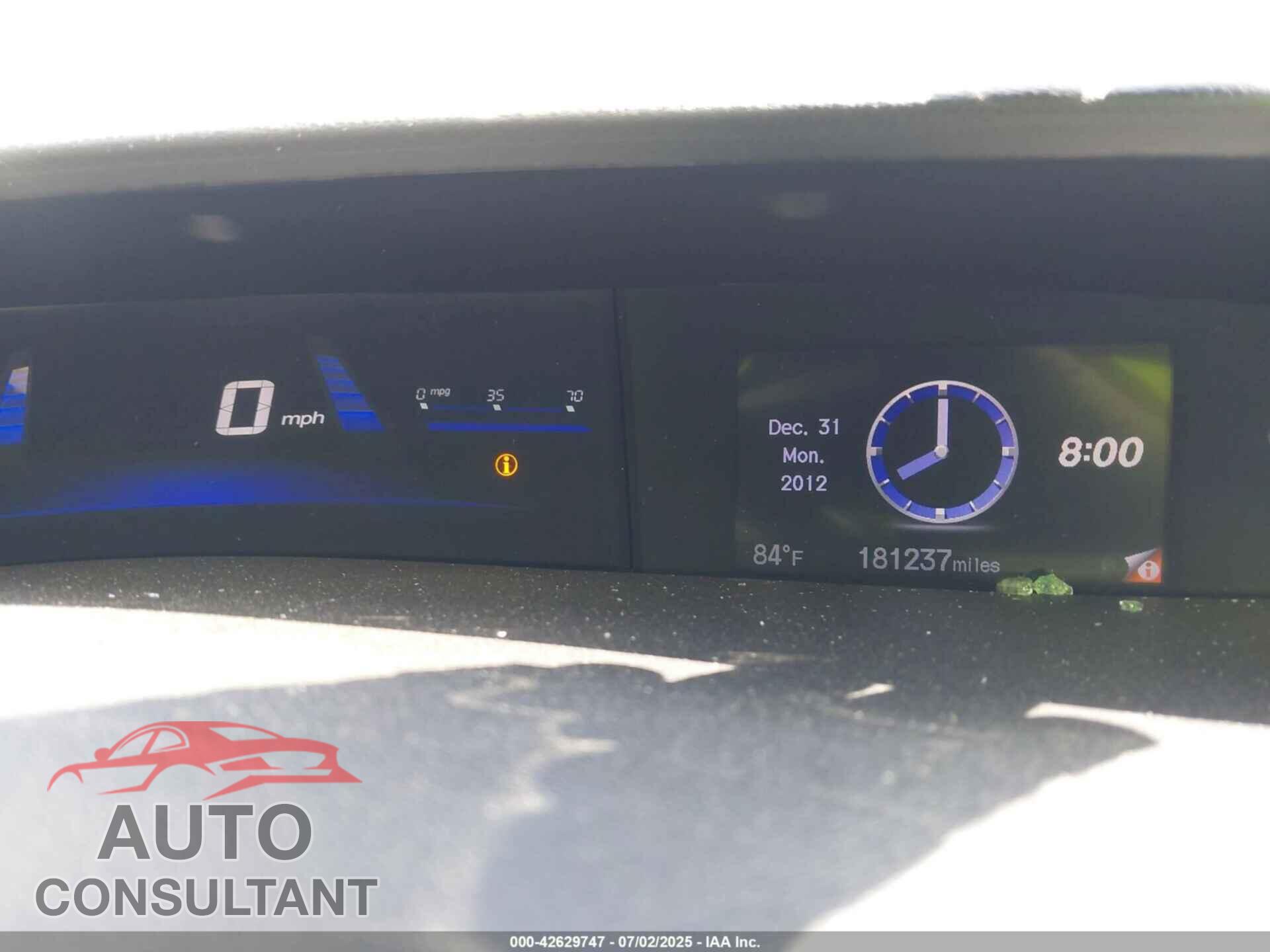 HONDA CIVIC 2015 - 19XFB2F86FE002378