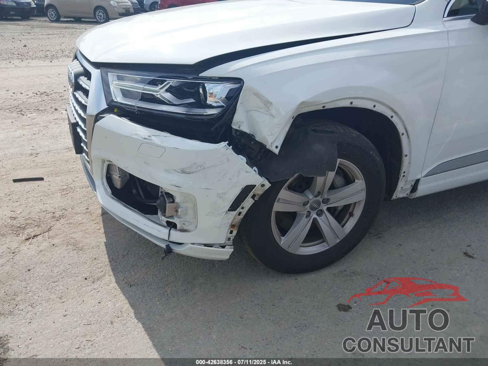 AUDI Q7 2017 - WA1LHAF70HD049844