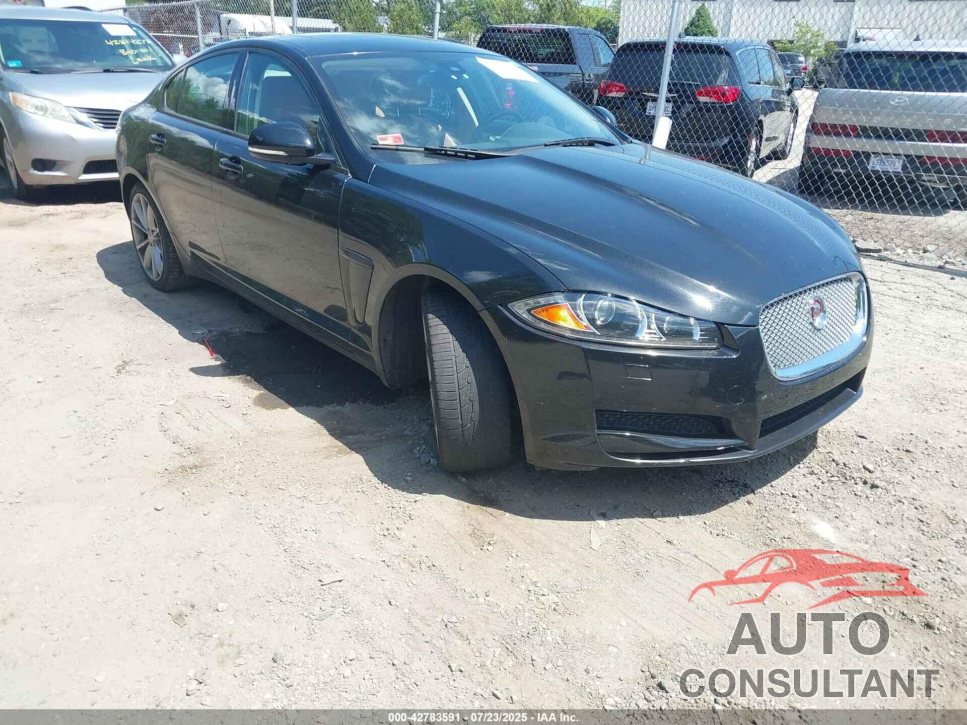 JAGUAR XF 2015 - SAJWJ0FF1F8U66700
