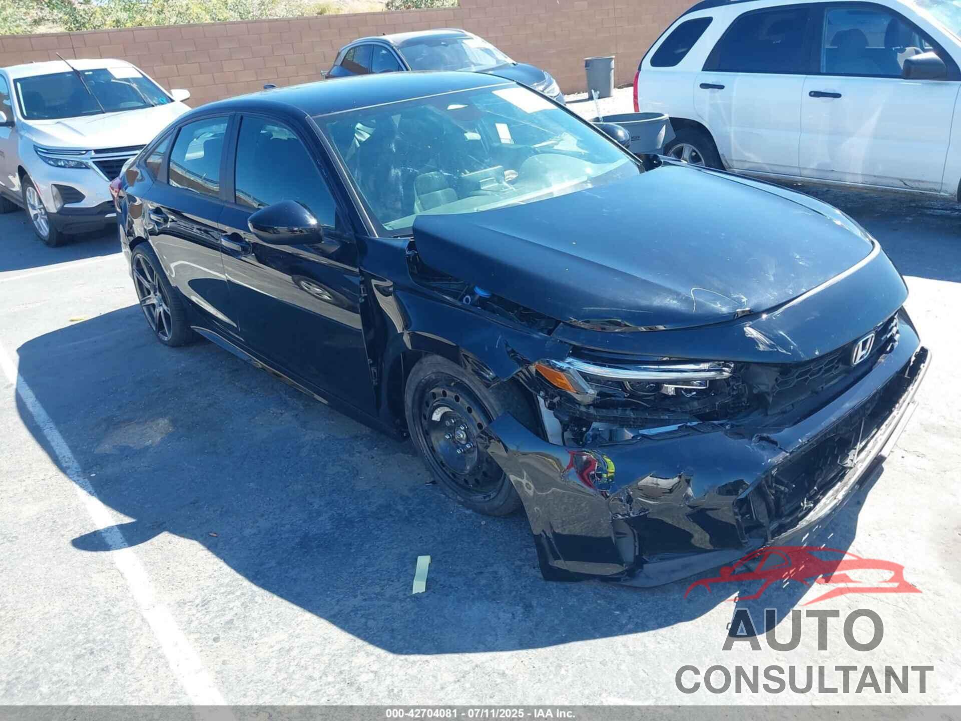 HONDA CIVIC 2025 - 2HGFE2F57SH590241