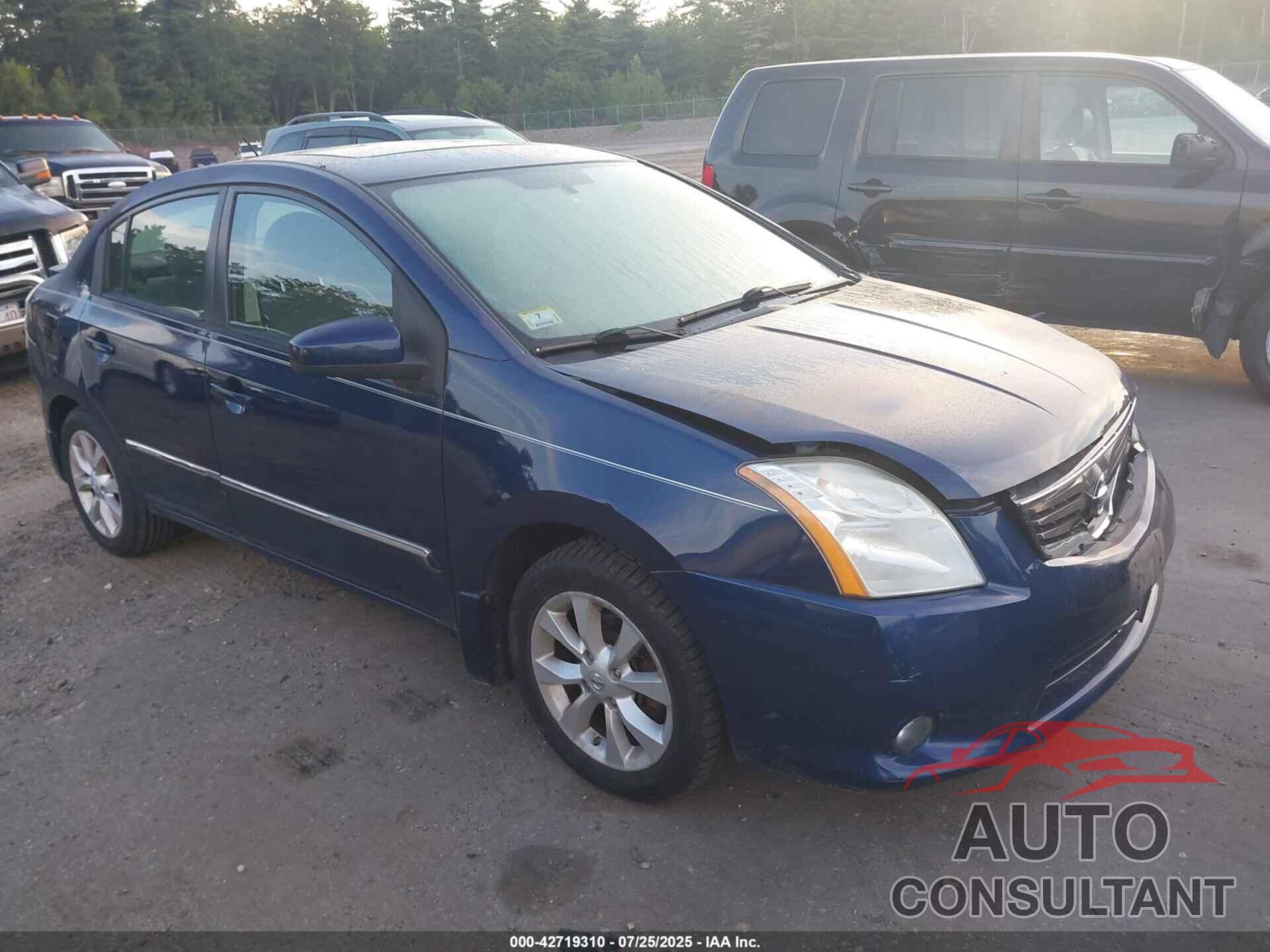 NISSAN SENTRA 2012 - 3N1AB6AP7CL634123