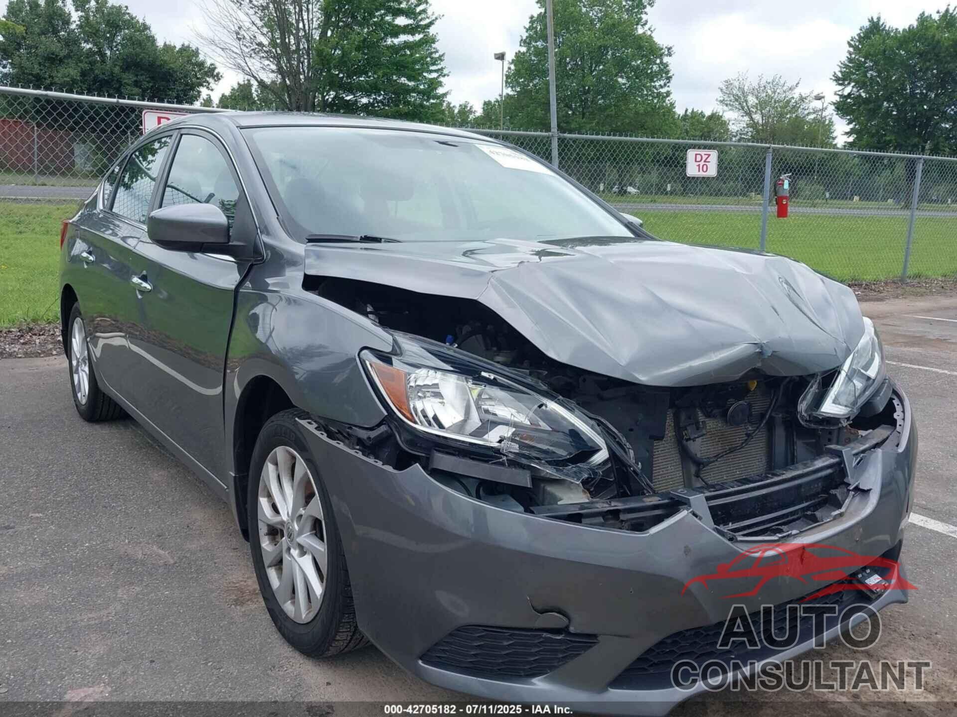 NISSAN SENTRA 2019 - 3N1AB7APXKY270271