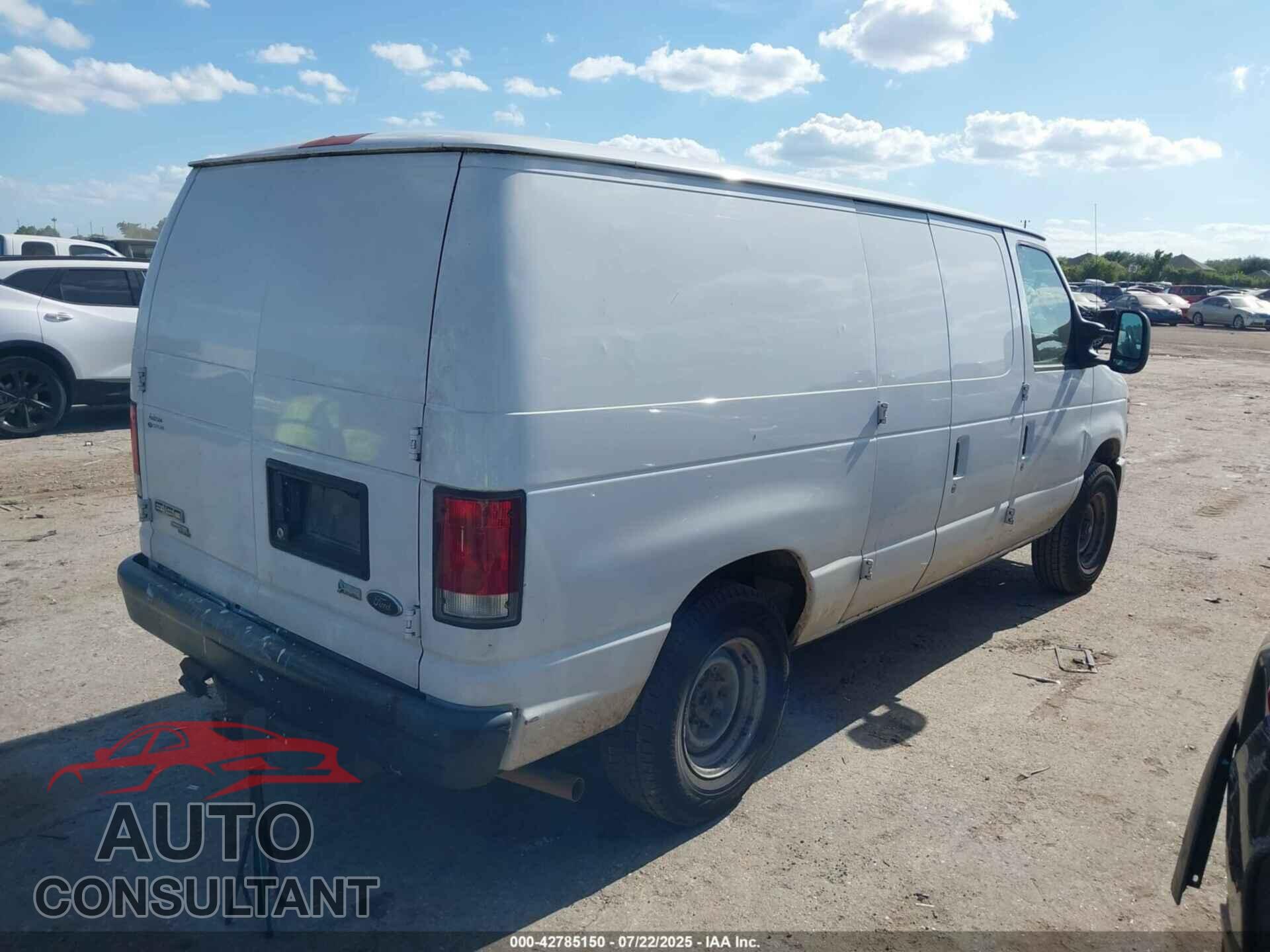 FORD E-150 2013 - 1FTNE1EW1DDB34038
