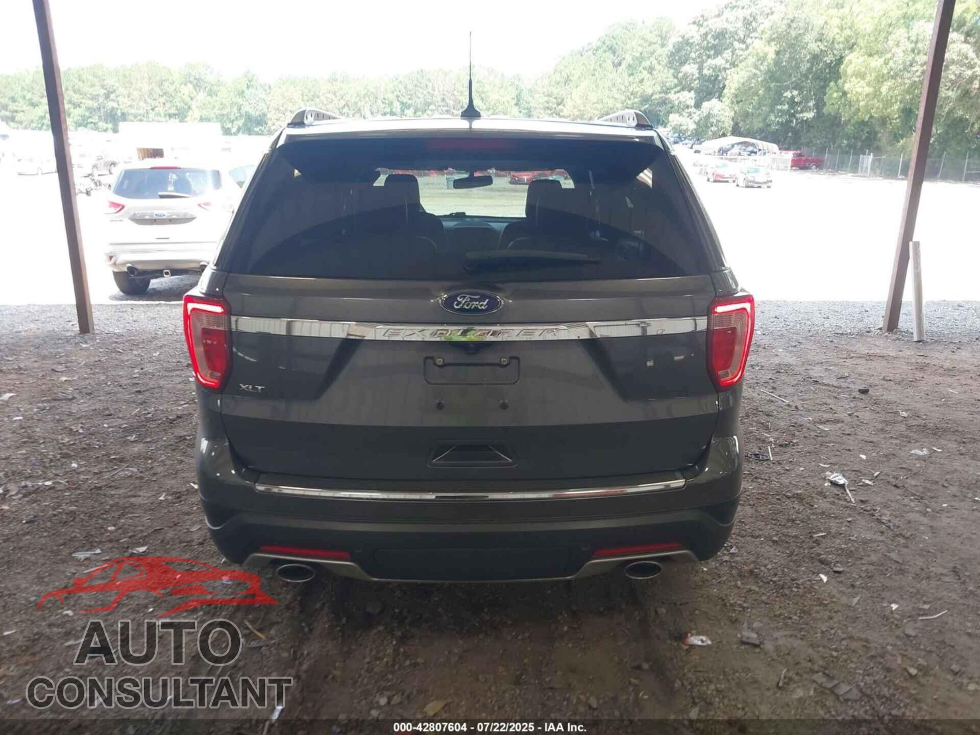 FORD EXPLORER 2018 - 1FM5K7D86JGB38798