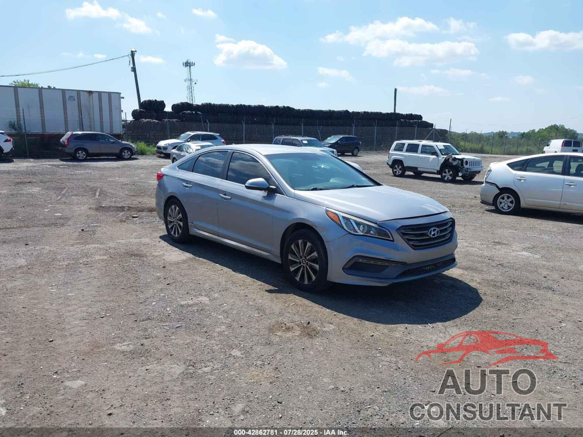 HYUNDAI SONATA 2015 - 5NPE34AFXFH139510