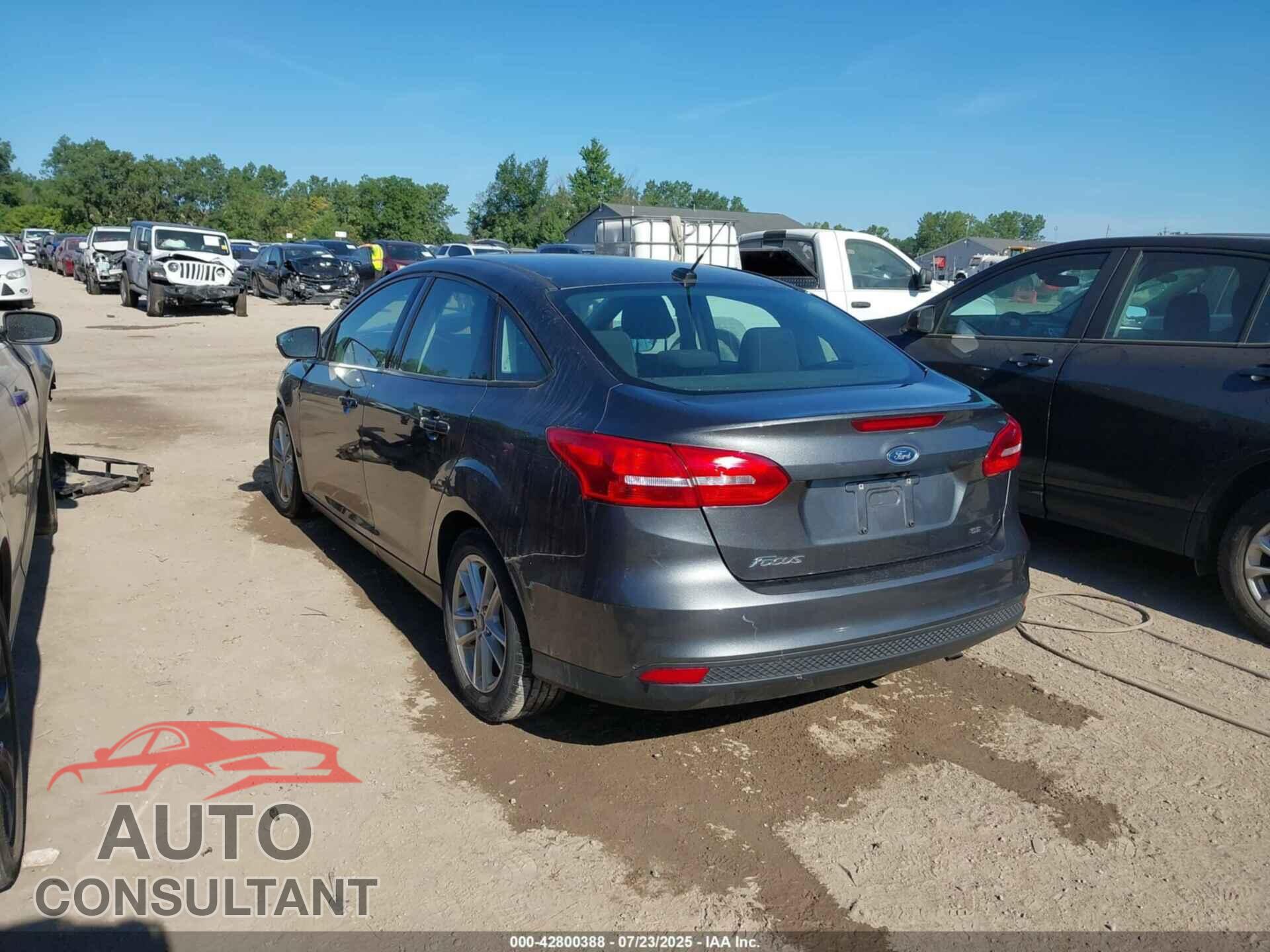 FORD FOCUS 2017 - 1FADP3F20HL221993
