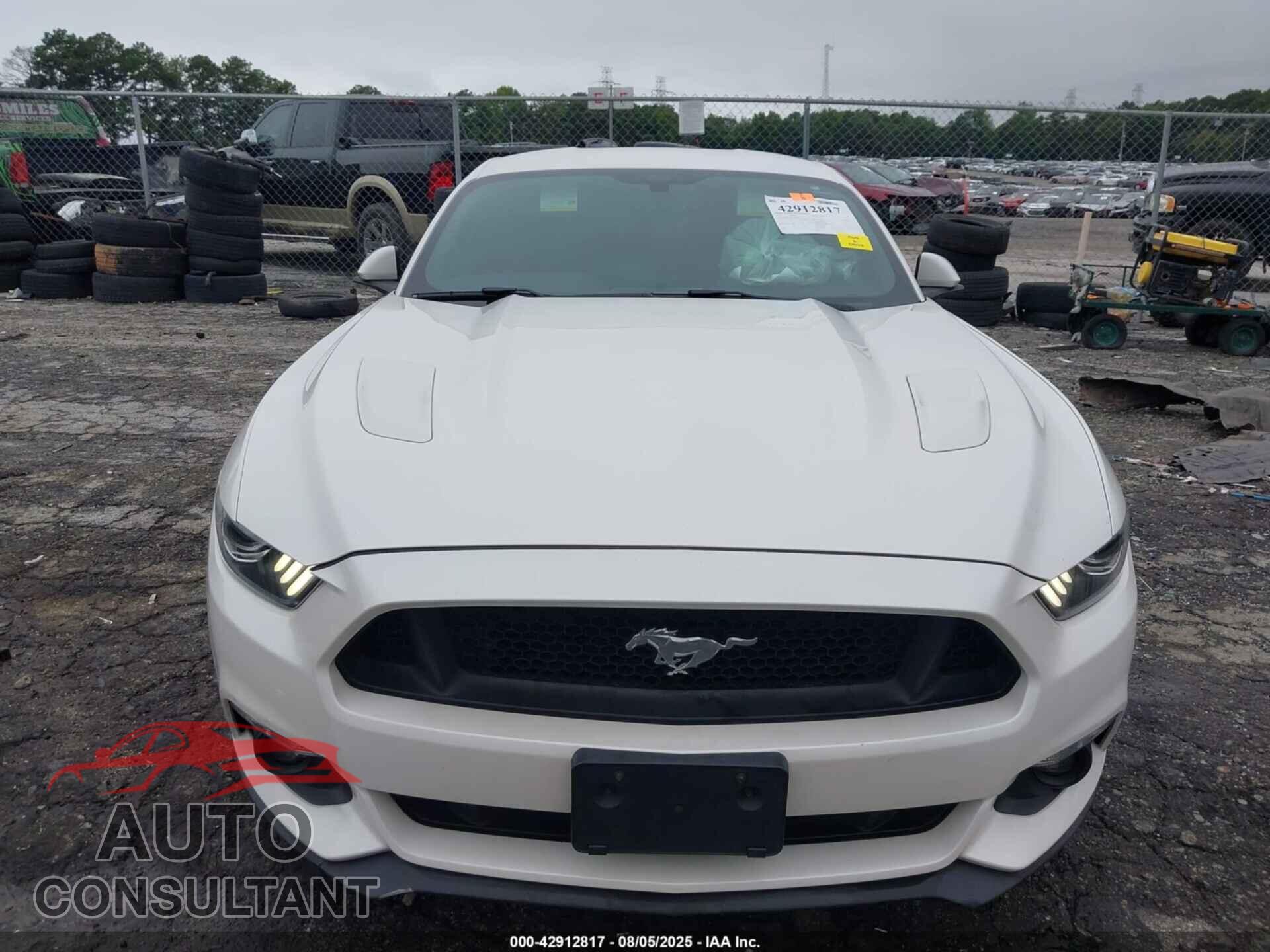 FORD MUSTANG 2017 - 1FA6P8CF2H5290735