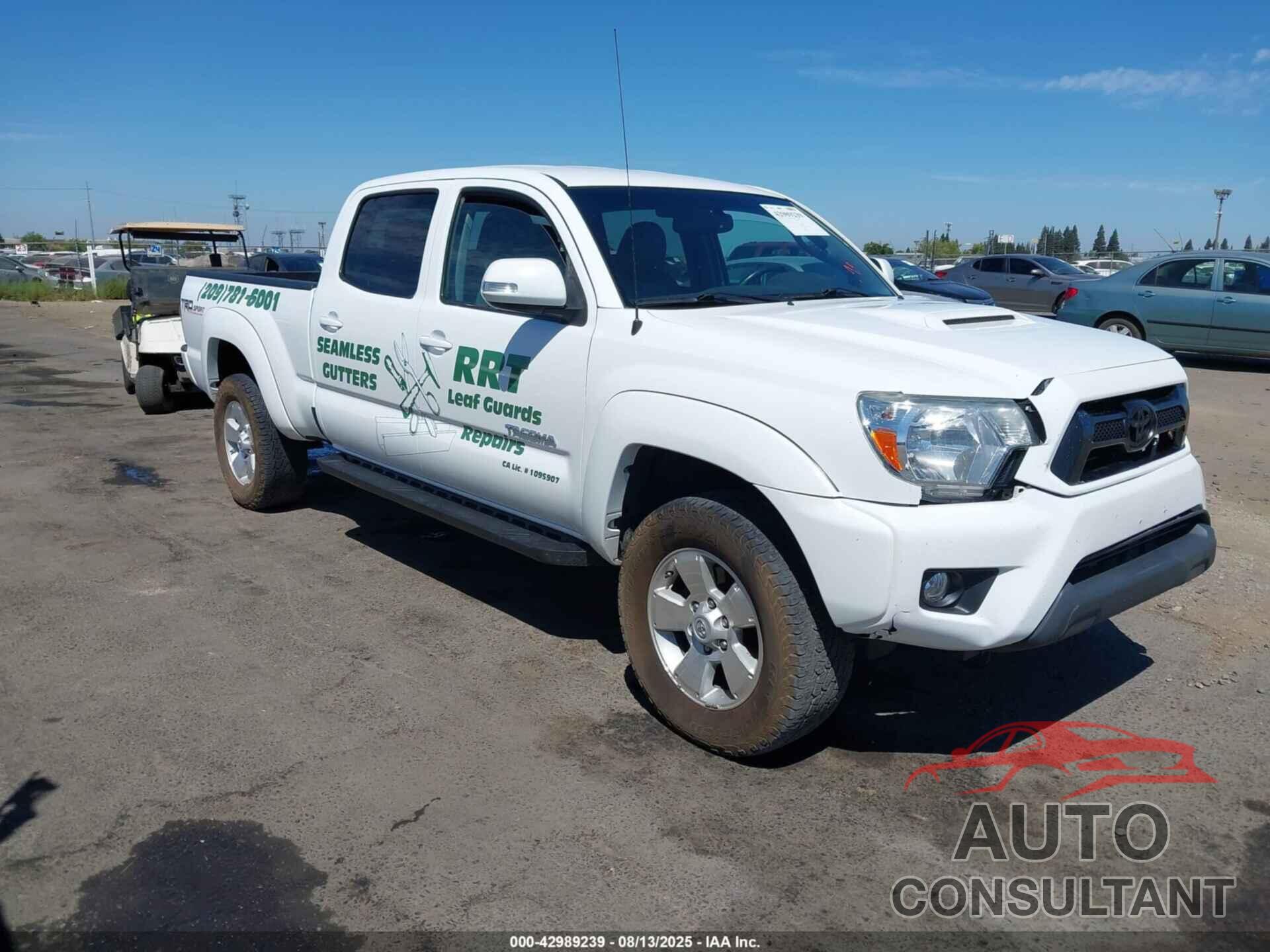 TOYOTA TACOMA 2015 - 5TFMU4FN1FX031189
