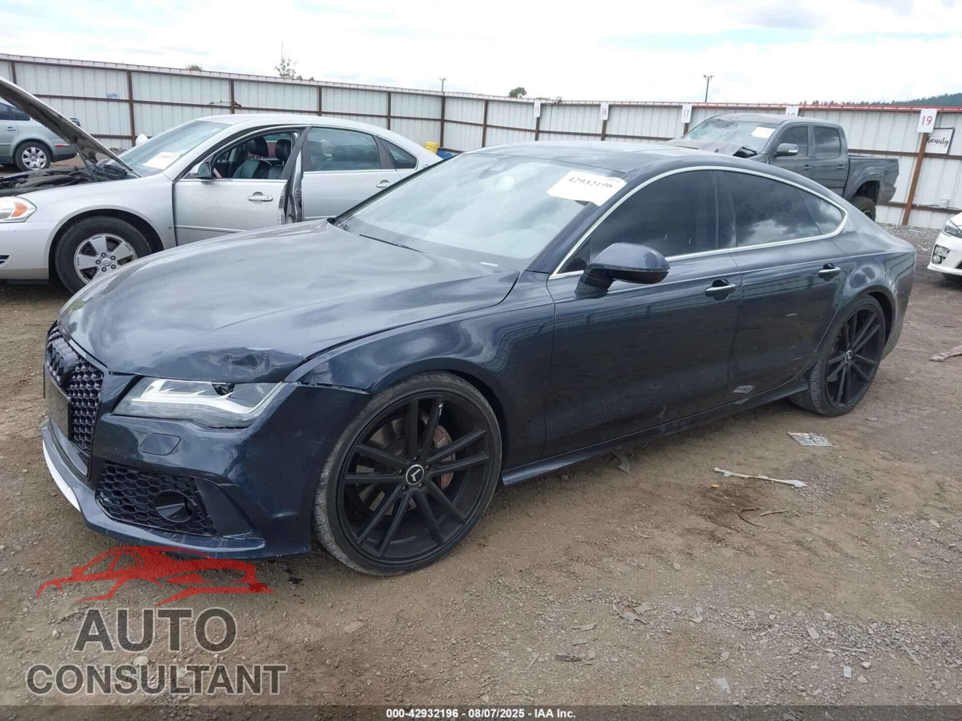 AUDI A7 2013 - WAU2GAFC9DN016683