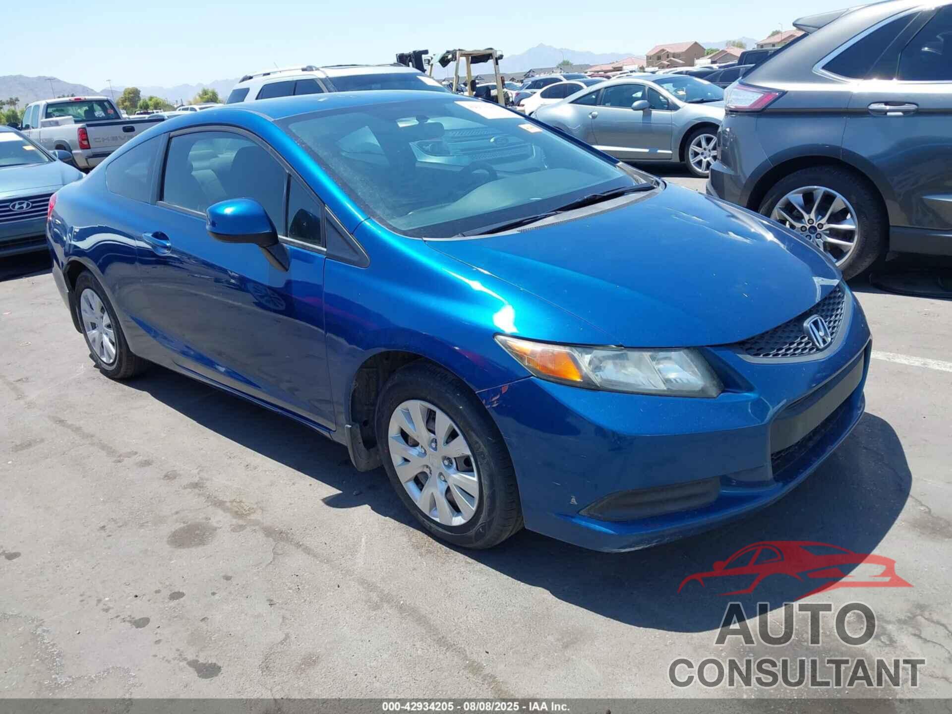 HONDA CIVIC 2012 - 2HGFG3B55CH543829
