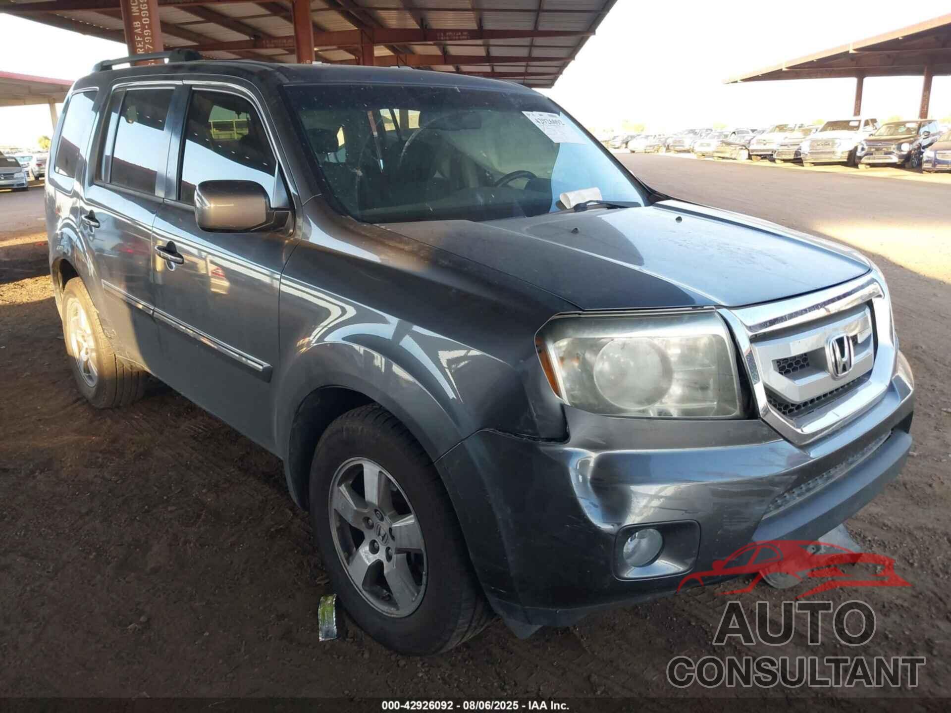 HONDA PILOT 2011 - 5FNYF3H56BB055138