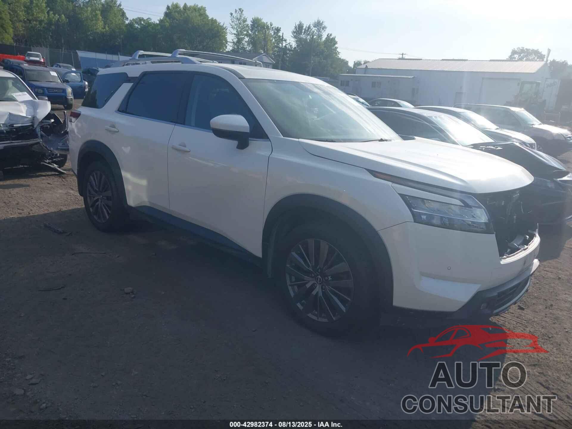 NISSAN PATHFINDER 2022 - 5N1DR3CD9NC202389