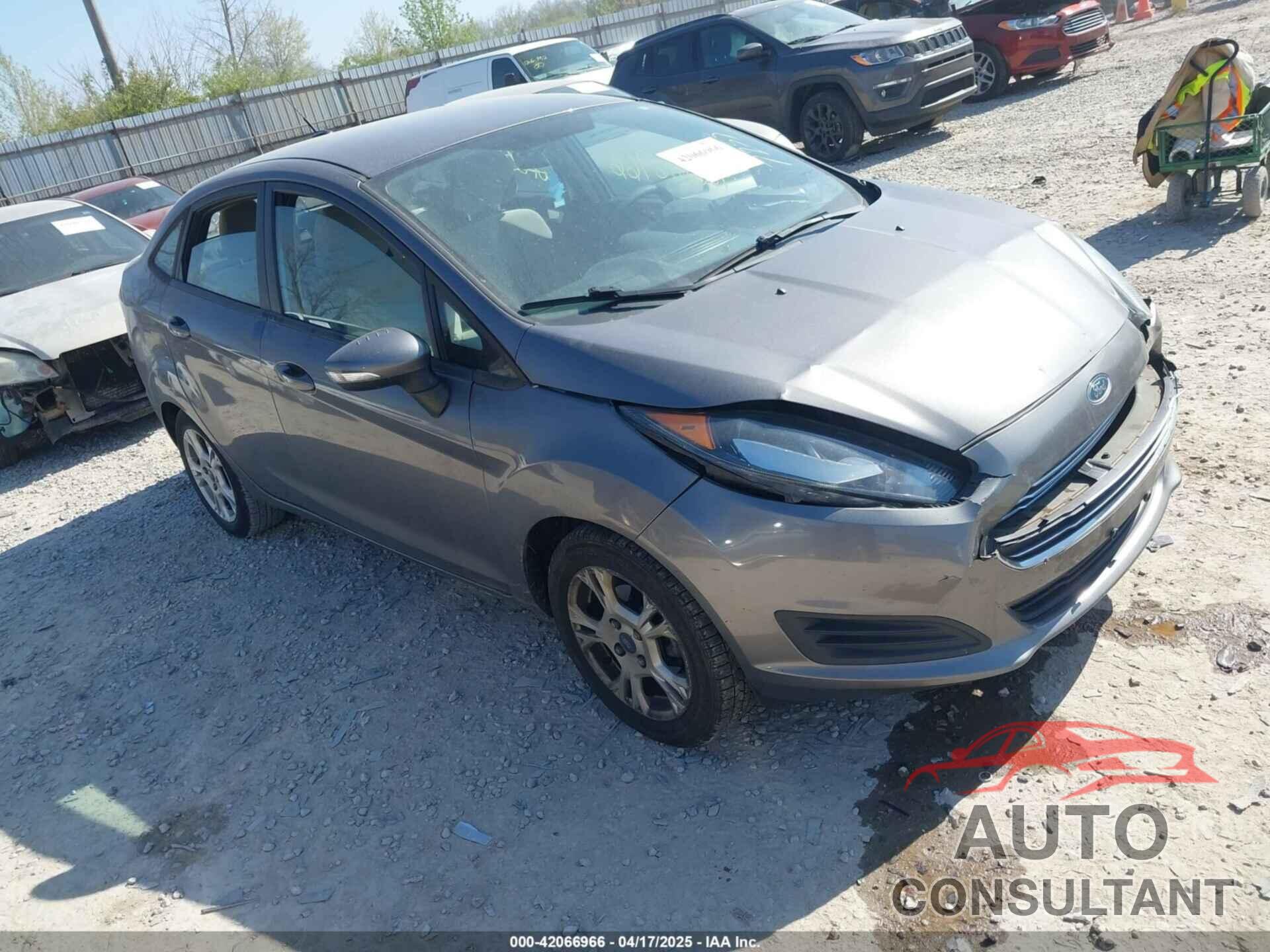 FORD FIESTA 2014 - 3FADP4BJ7EM117255