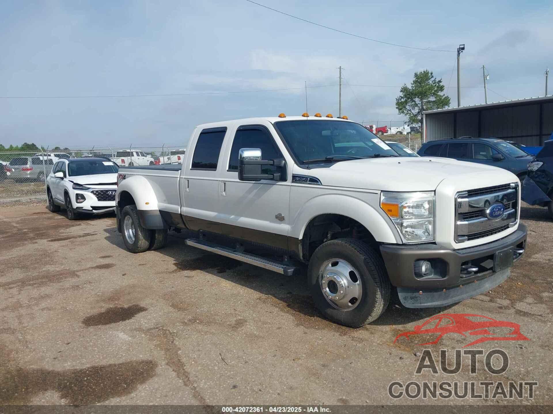 FORD F-350 2016 - 1FT8W3DT1GED35885