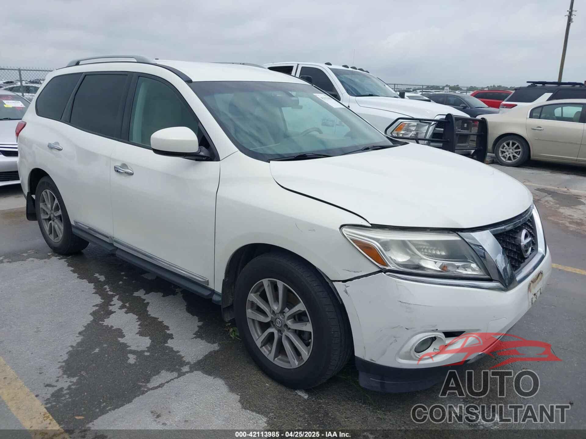 NISSAN PATHFINDER 2014 - 5N1AR2MN2EC729856